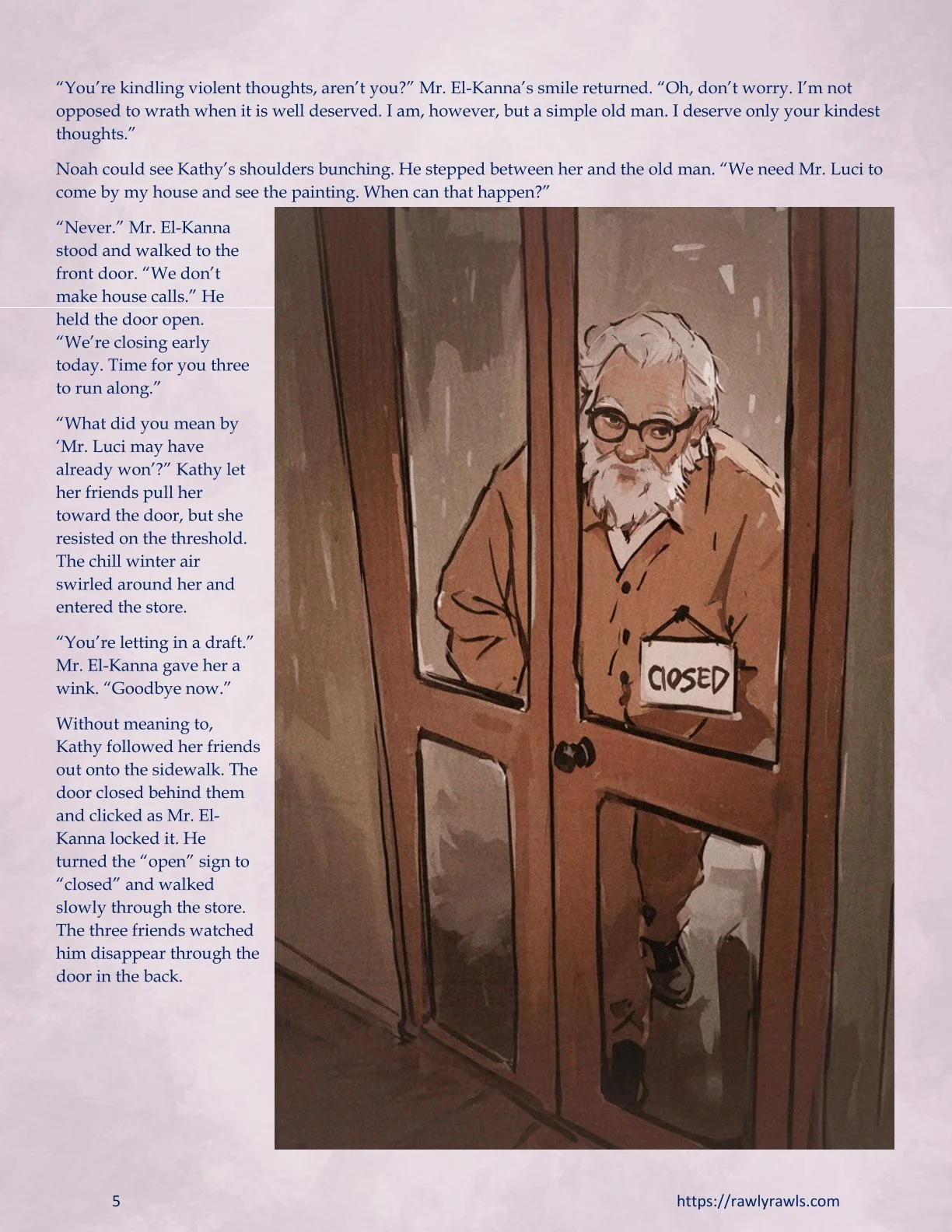 The Palmer Legacy [AkyraRayne , RawlyRawls] 21 . The Palmer Legacy - Chapter 21 [AkyraRayne , RawlyRawls] – page 5