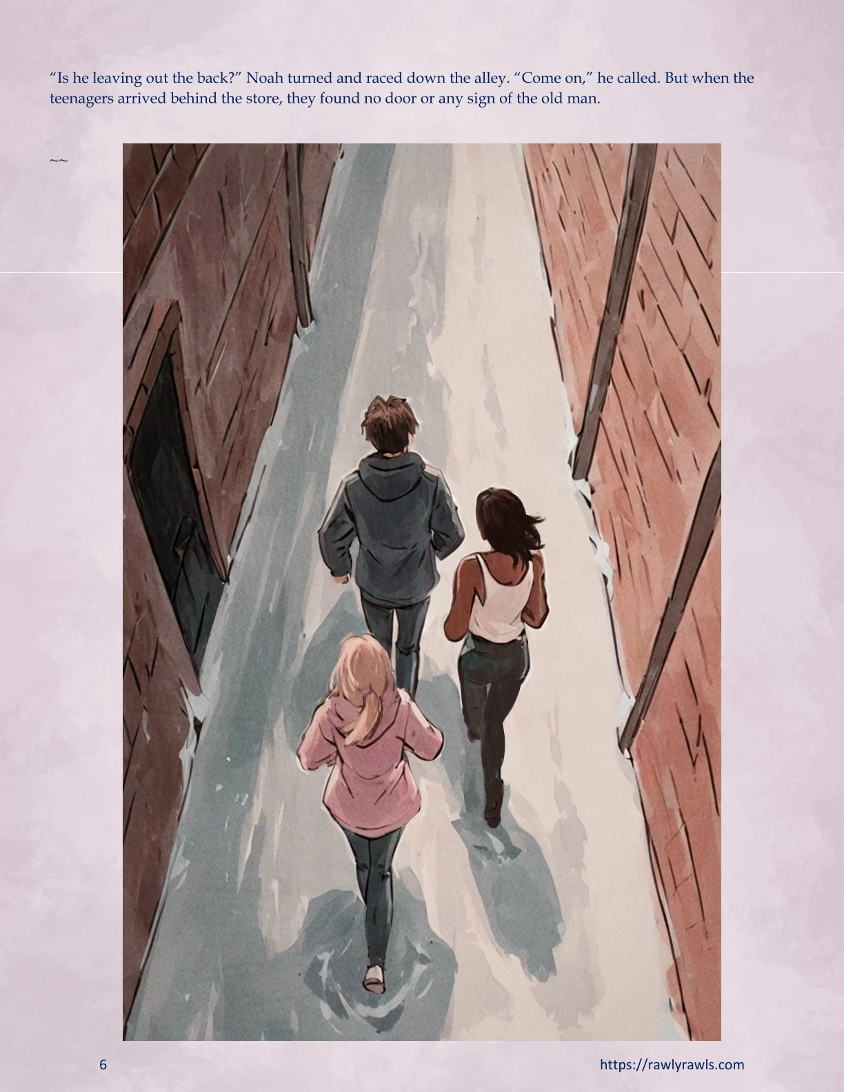 The Palmer Legacy [AkyraRayne , RawlyRawls] 21 . The Palmer Legacy - Chapter 21 [AkyraRayne , RawlyRawls] – page 6