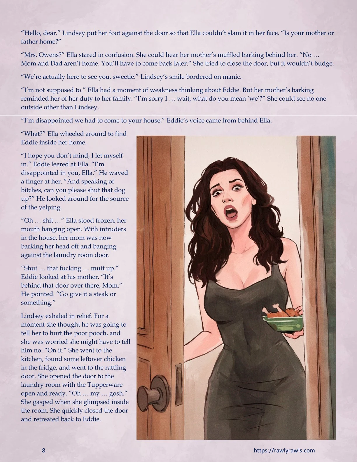 The Palmer Legacy [AkyraRayne , RawlyRawls] 21 . The Palmer Legacy - Chapter 21 [AkyraRayne , RawlyRawls] – page 8
