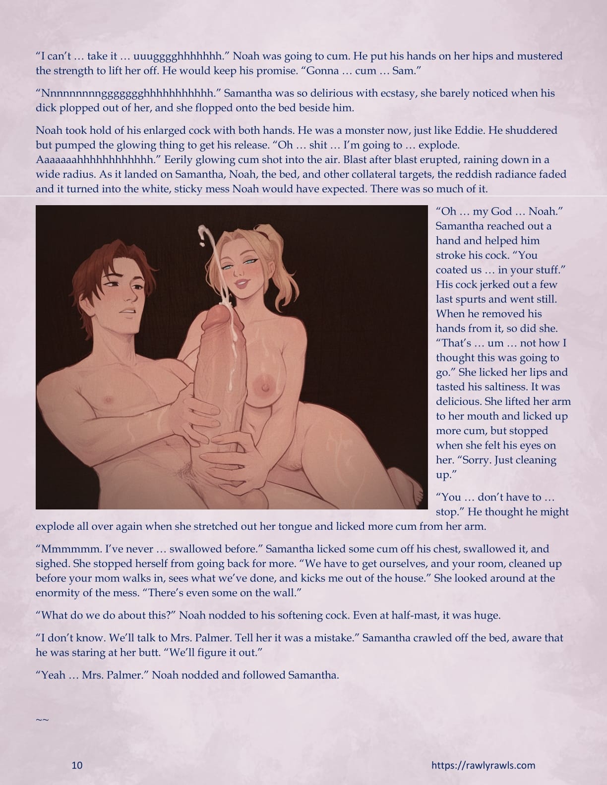 The Palmer Legacy [AkyraRayne , RawlyRawls] 20 . The Palmer Legacy - Chapter 20 [AkyraRayne , RawlyRawls] – page 10