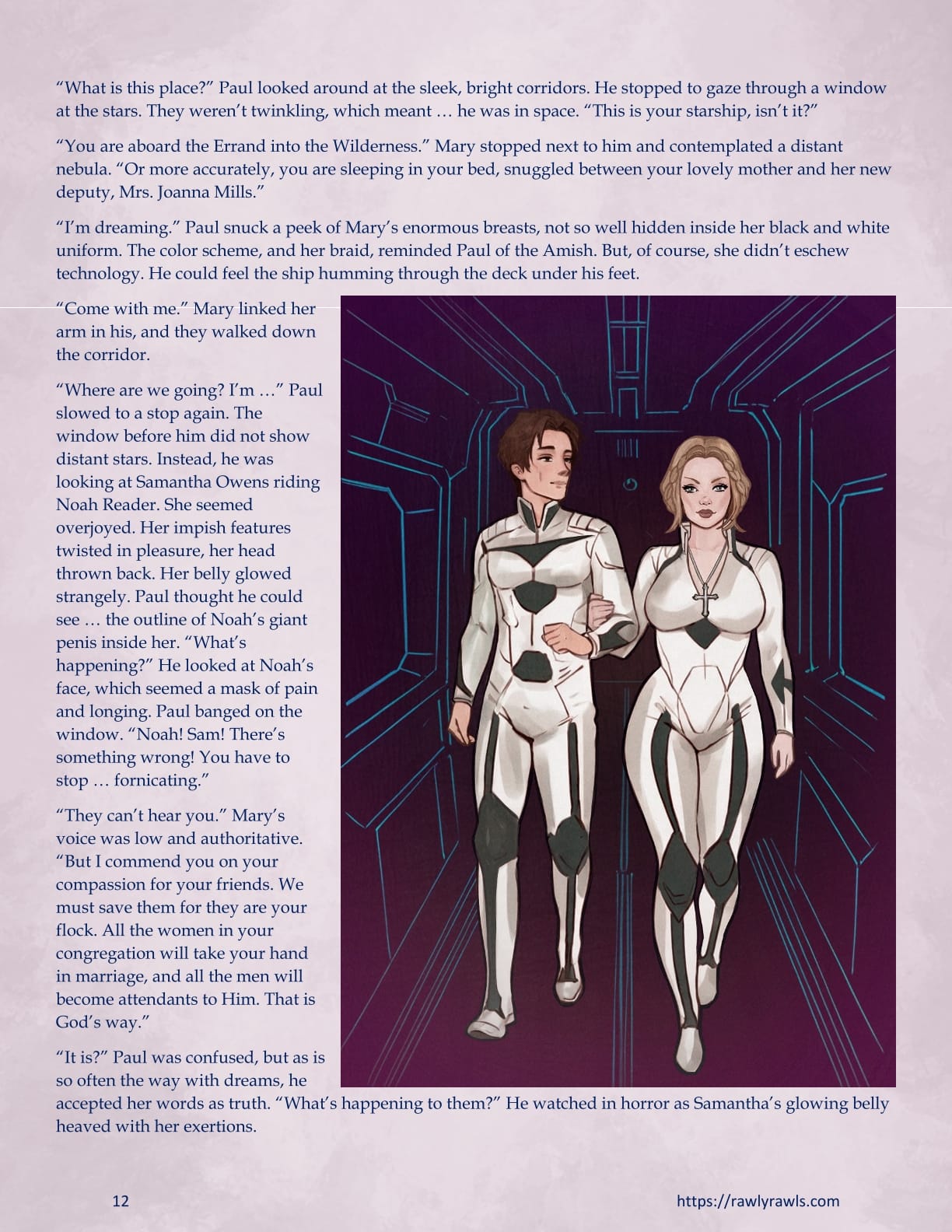 The Palmer Legacy [AkyraRayne , RawlyRawls] 20 . The Palmer Legacy - Chapter 20 [AkyraRayne , RawlyRawls] – page 12