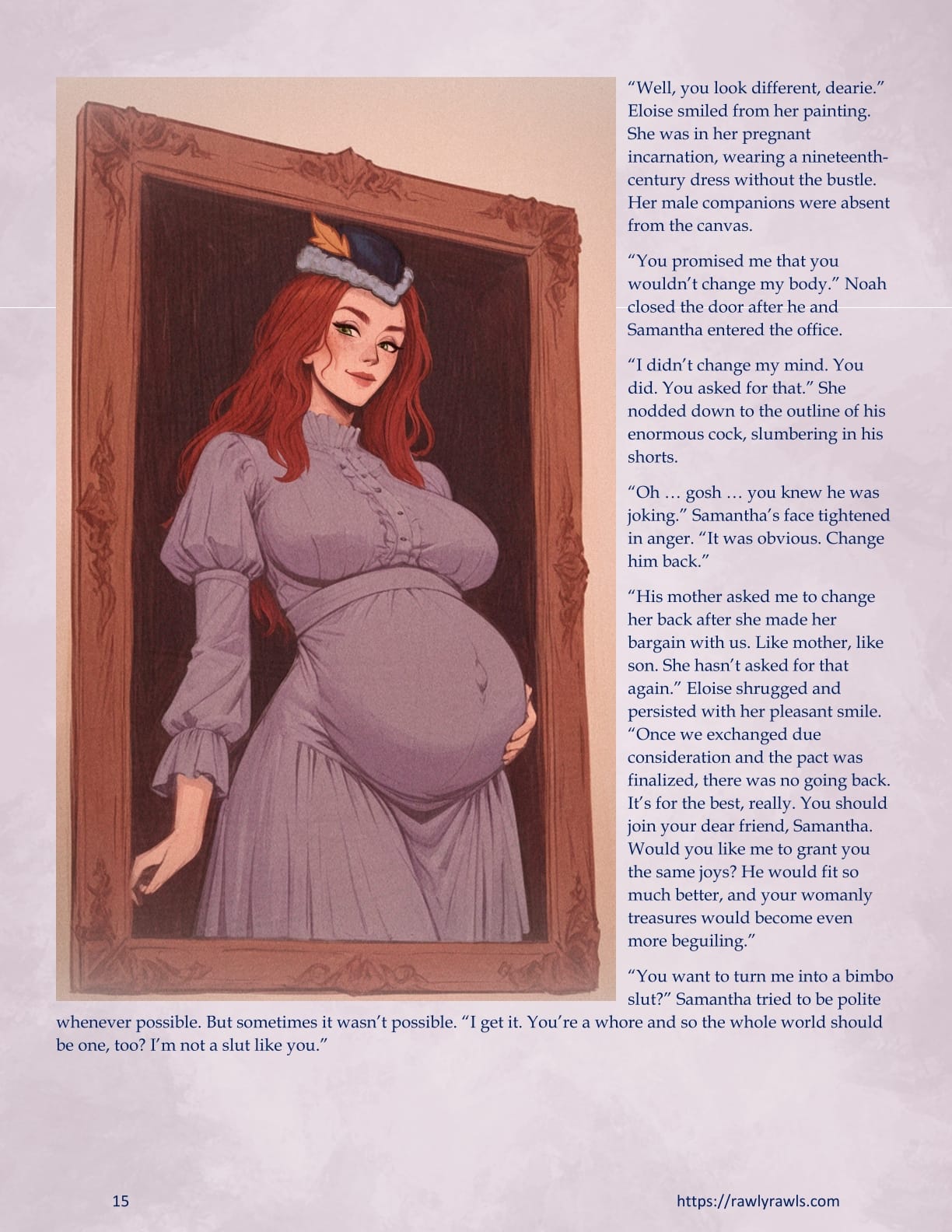 The Palmer Legacy [AkyraRayne , RawlyRawls] 20 . The Palmer Legacy - Chapter 20 [AkyraRayne , RawlyRawls] – page 15