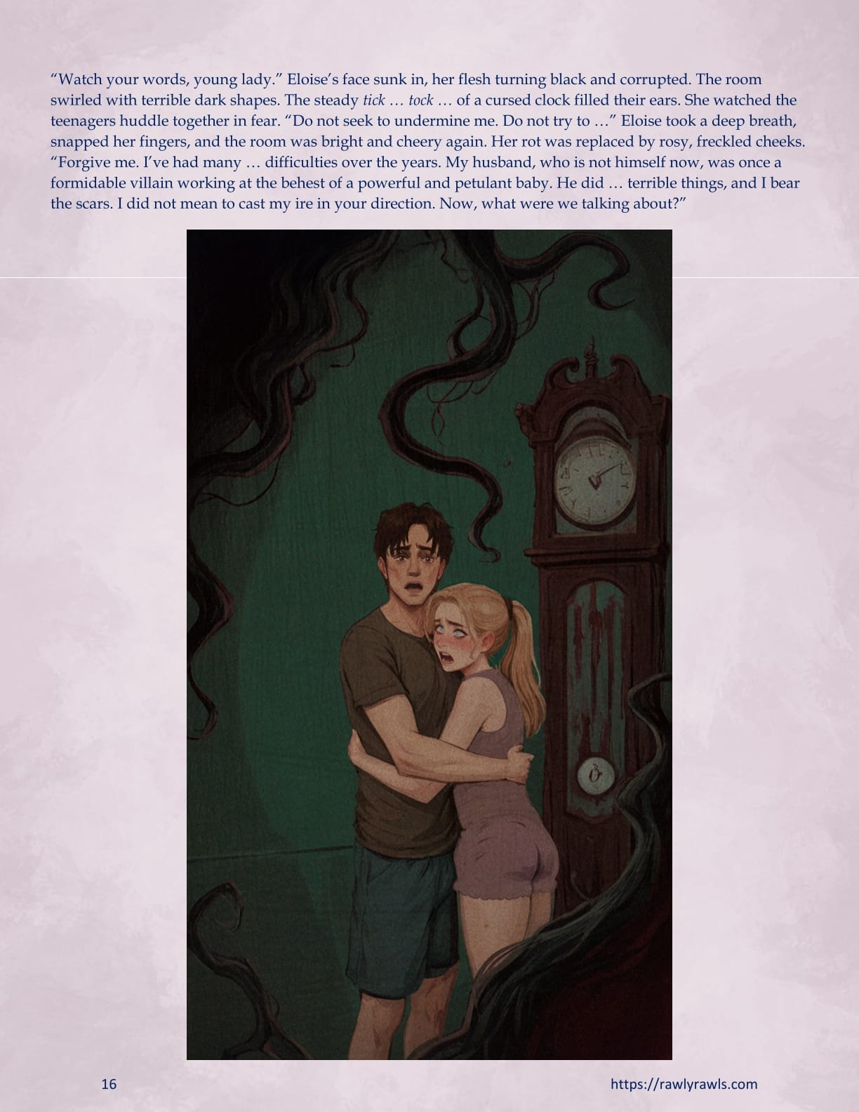The Palmer Legacy [AkyraRayne , RawlyRawls] 20 . The Palmer Legacy - Chapter 20 [AkyraRayne , RawlyRawls] – page 16