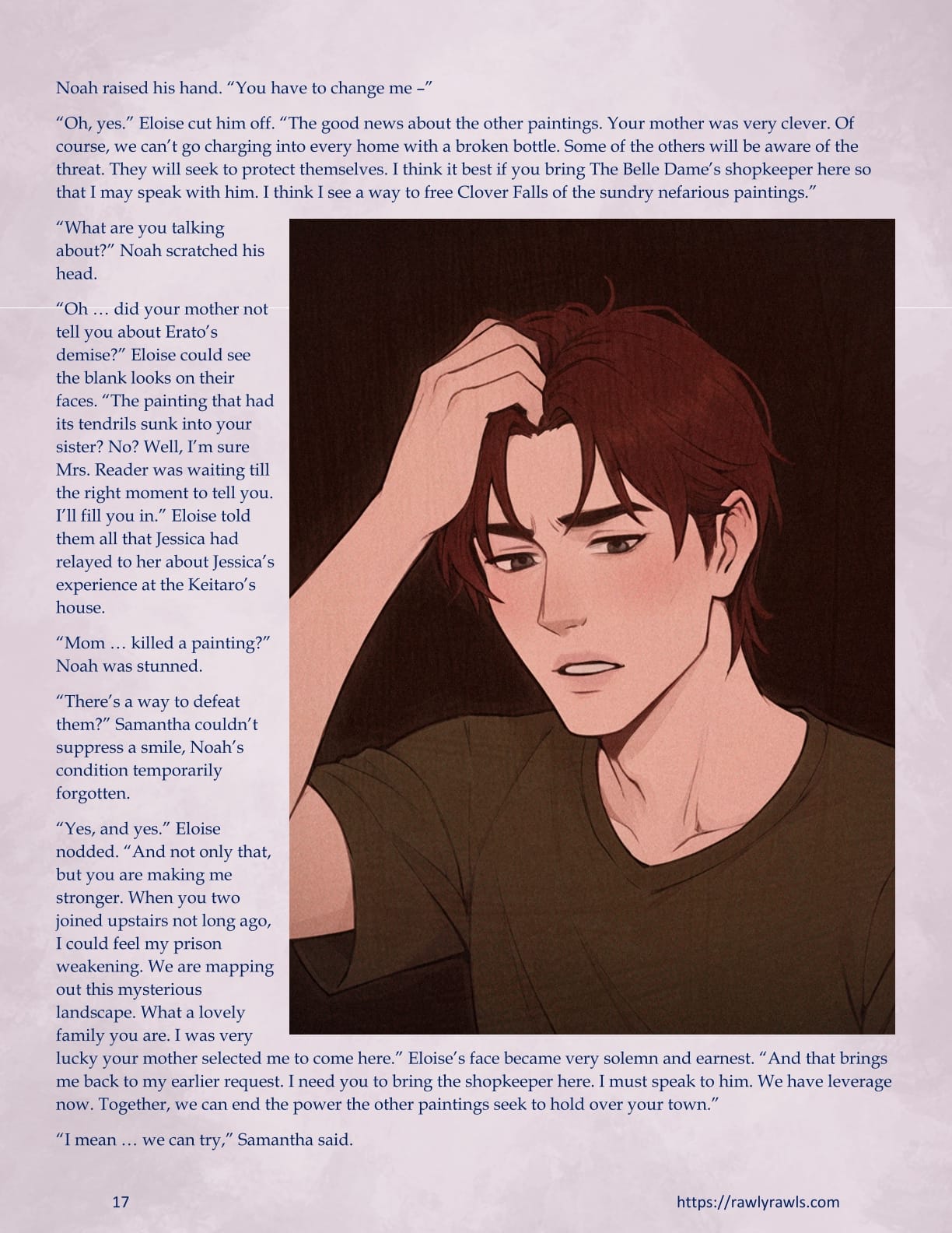 The Palmer Legacy [AkyraRayne , RawlyRawls] 20 . The Palmer Legacy - Chapter 20 [AkyraRayne , RawlyRawls] – page 17