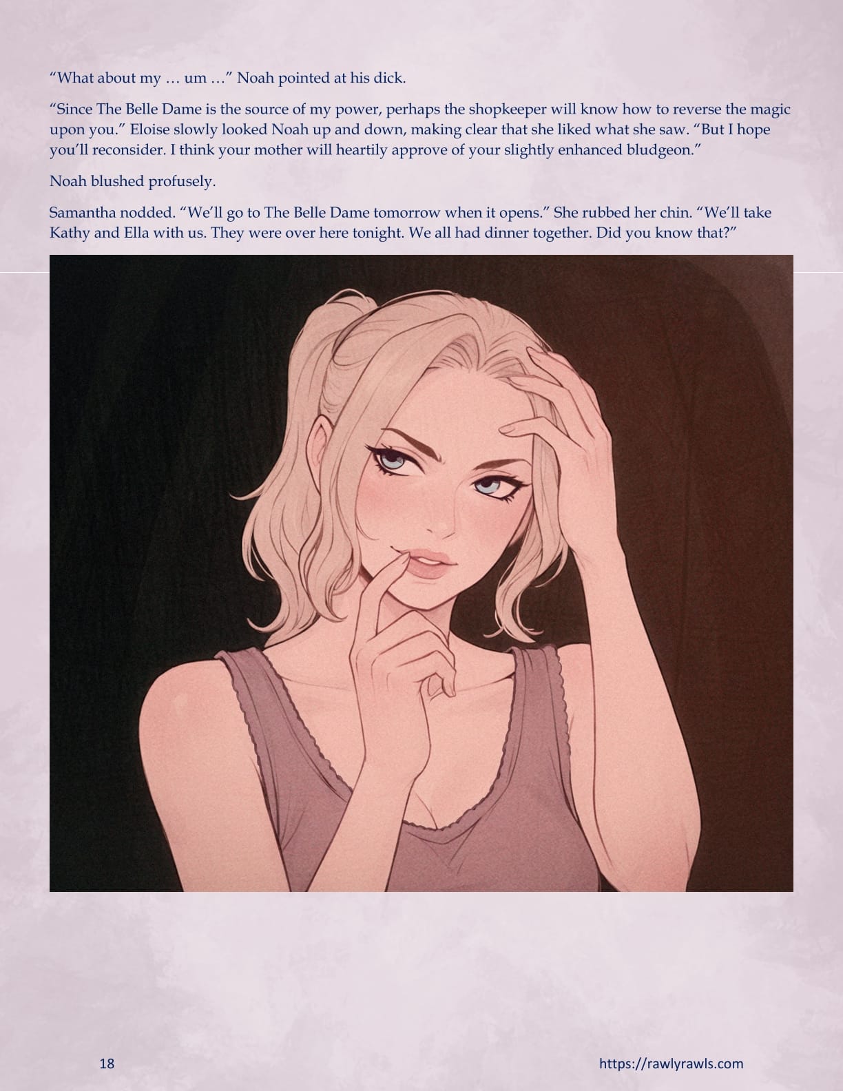 The Palmer Legacy [AkyraRayne , RawlyRawls] 20 . The Palmer Legacy - Chapter 20 [AkyraRayne , RawlyRawls] – page 18