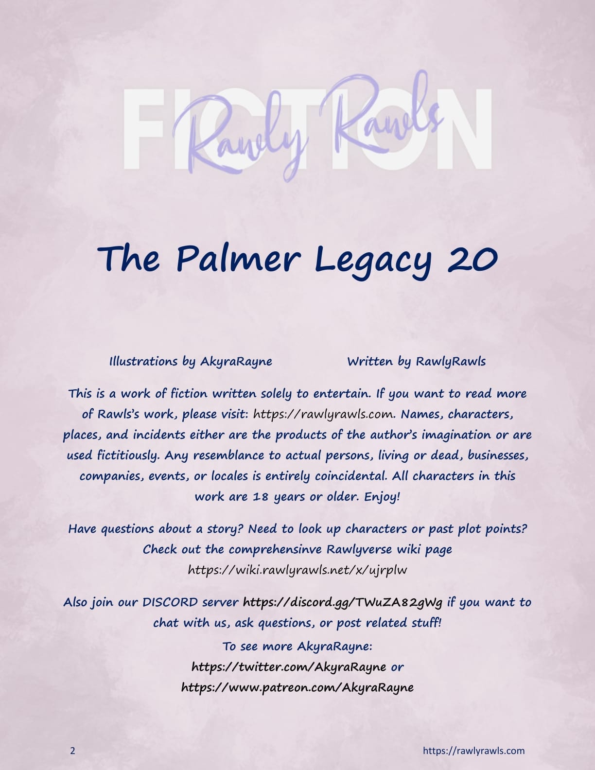 The Palmer Legacy [AkyraRayne , RawlyRawls] 20 . The Palmer Legacy - Chapter 20 [AkyraRayne , RawlyRawls] – page 2