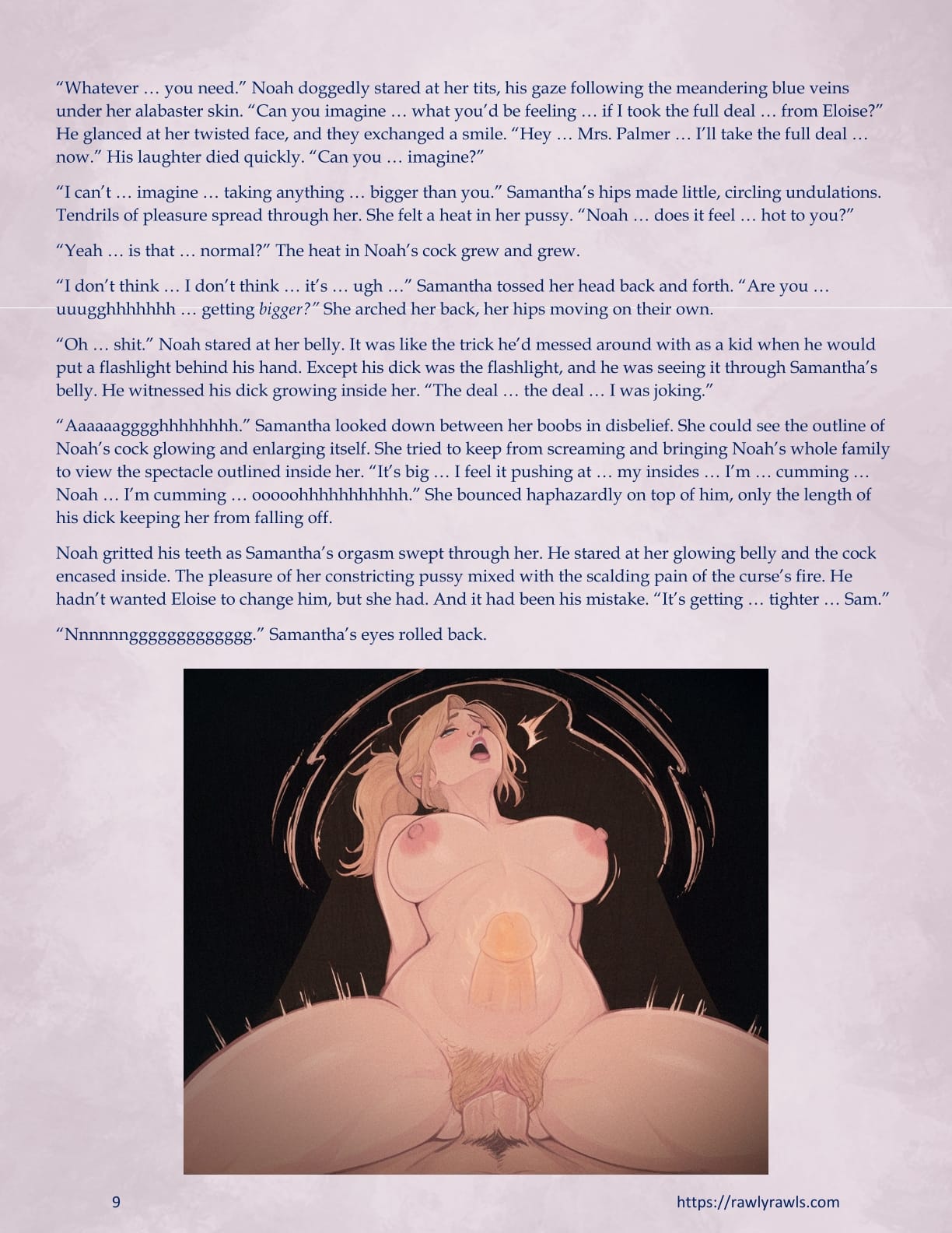 The Palmer Legacy [AkyraRayne , RawlyRawls] 20 . The Palmer Legacy - Chapter 20 [AkyraRayne , RawlyRawls] – page 9