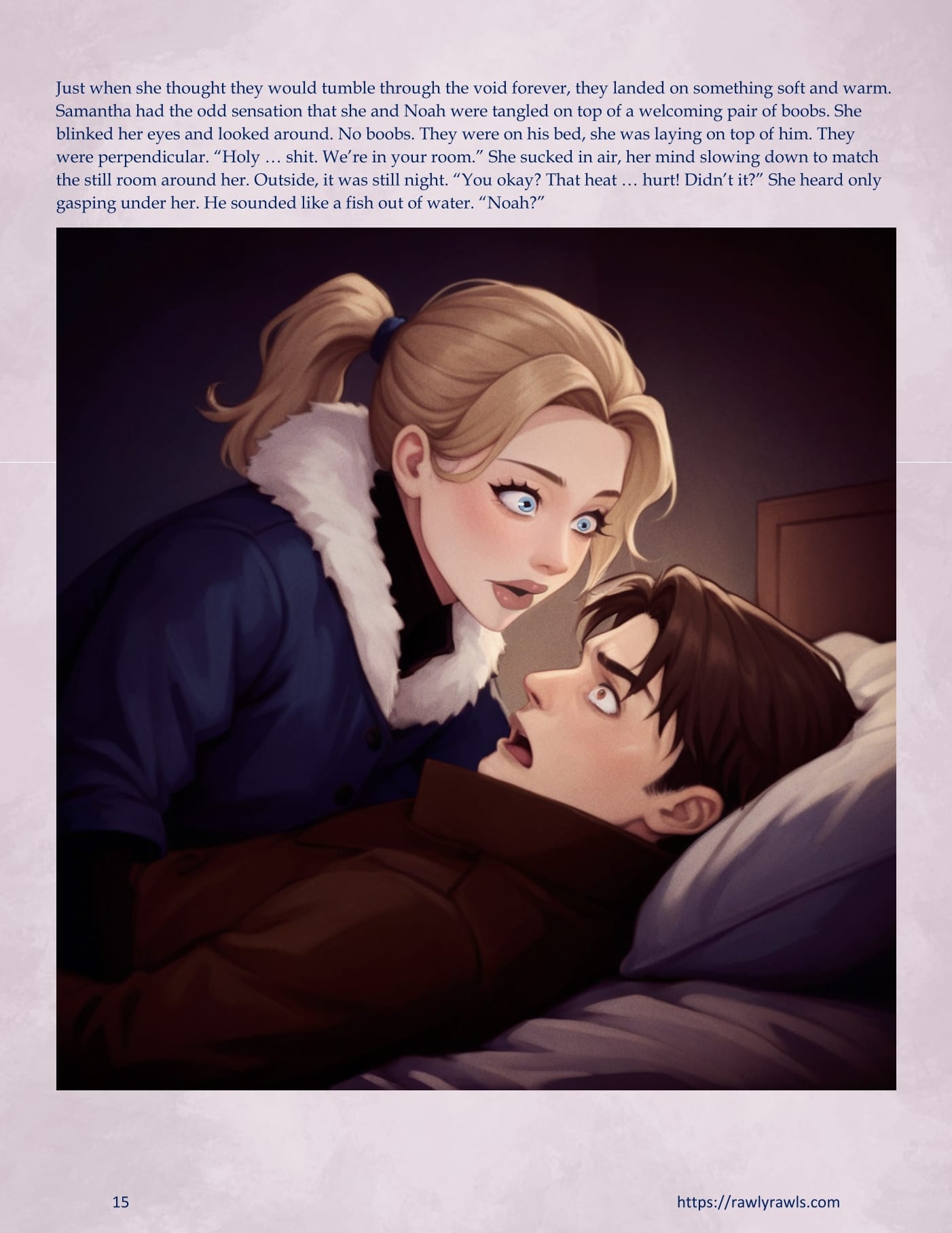 The Palmer Legacy [AkyraRayne , RawlyRawls] 12 . The Palmer Legacy - Chapter 12 [AkyraRayne , RawlyRawls] – page 15
