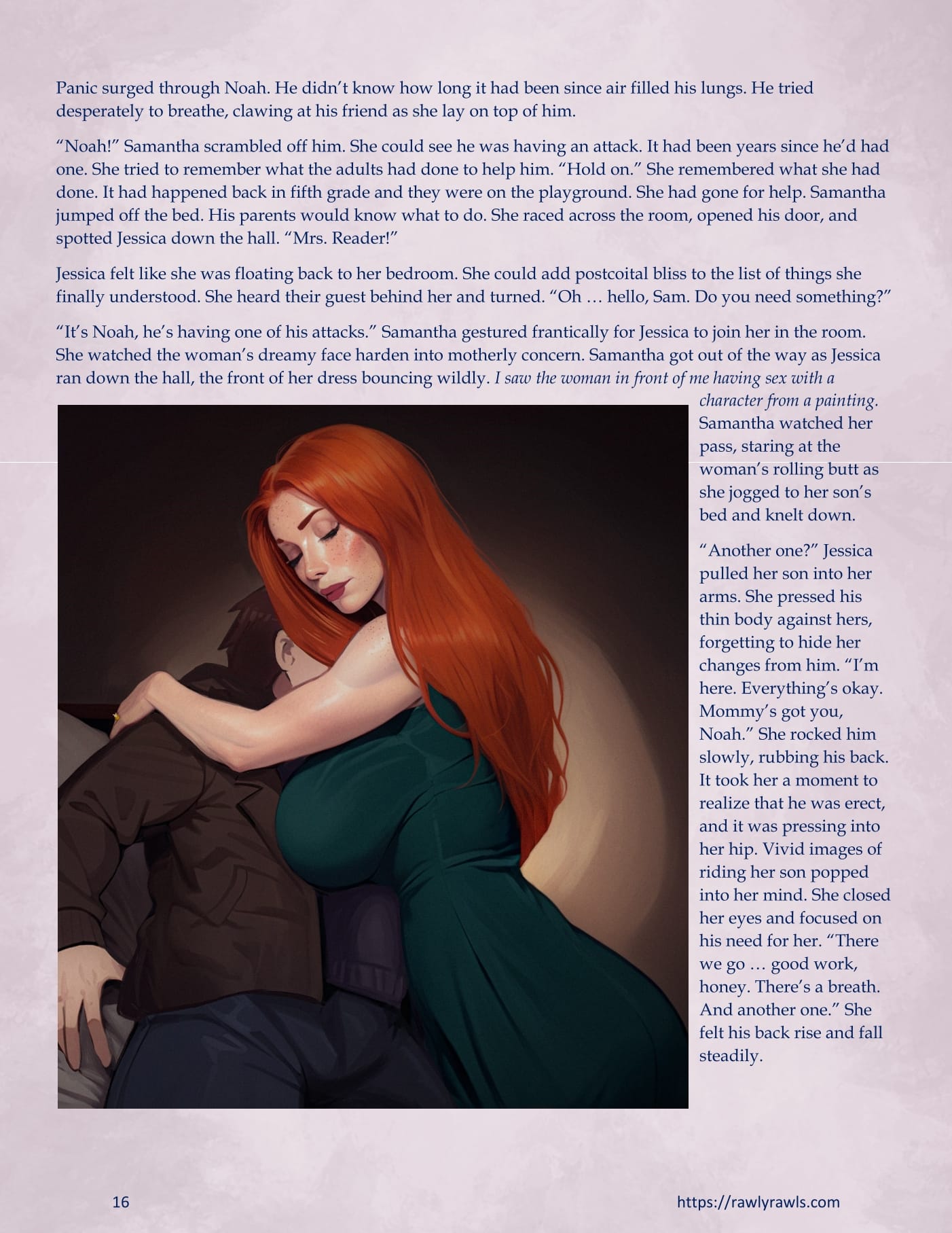 The Palmer Legacy [AkyraRayne , RawlyRawls] 12 . The Palmer Legacy - Chapter 12 [AkyraRayne , RawlyRawls] – page 16