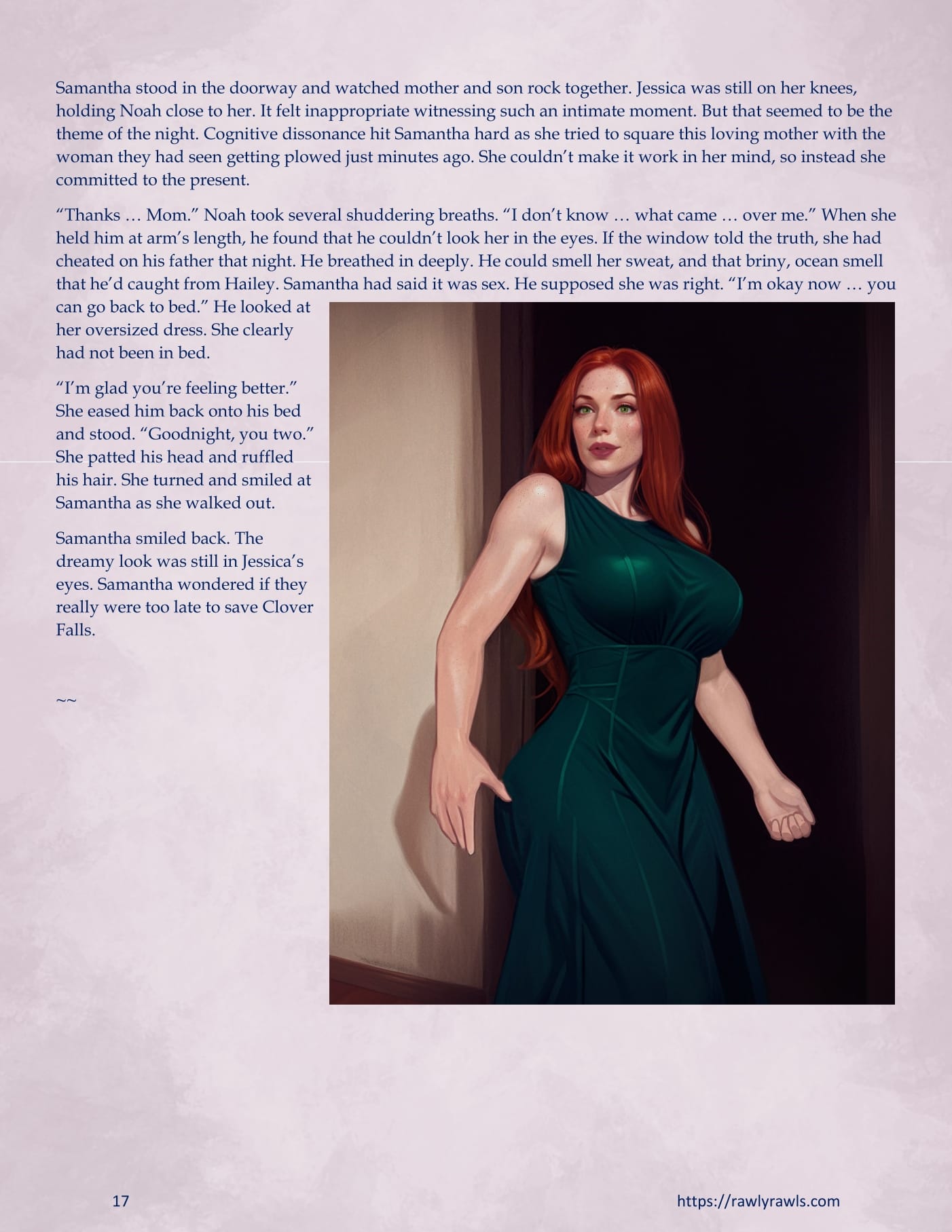 The Palmer Legacy [AkyraRayne , RawlyRawls] 12 . The Palmer Legacy - Chapter 12 [AkyraRayne , RawlyRawls] – page 17