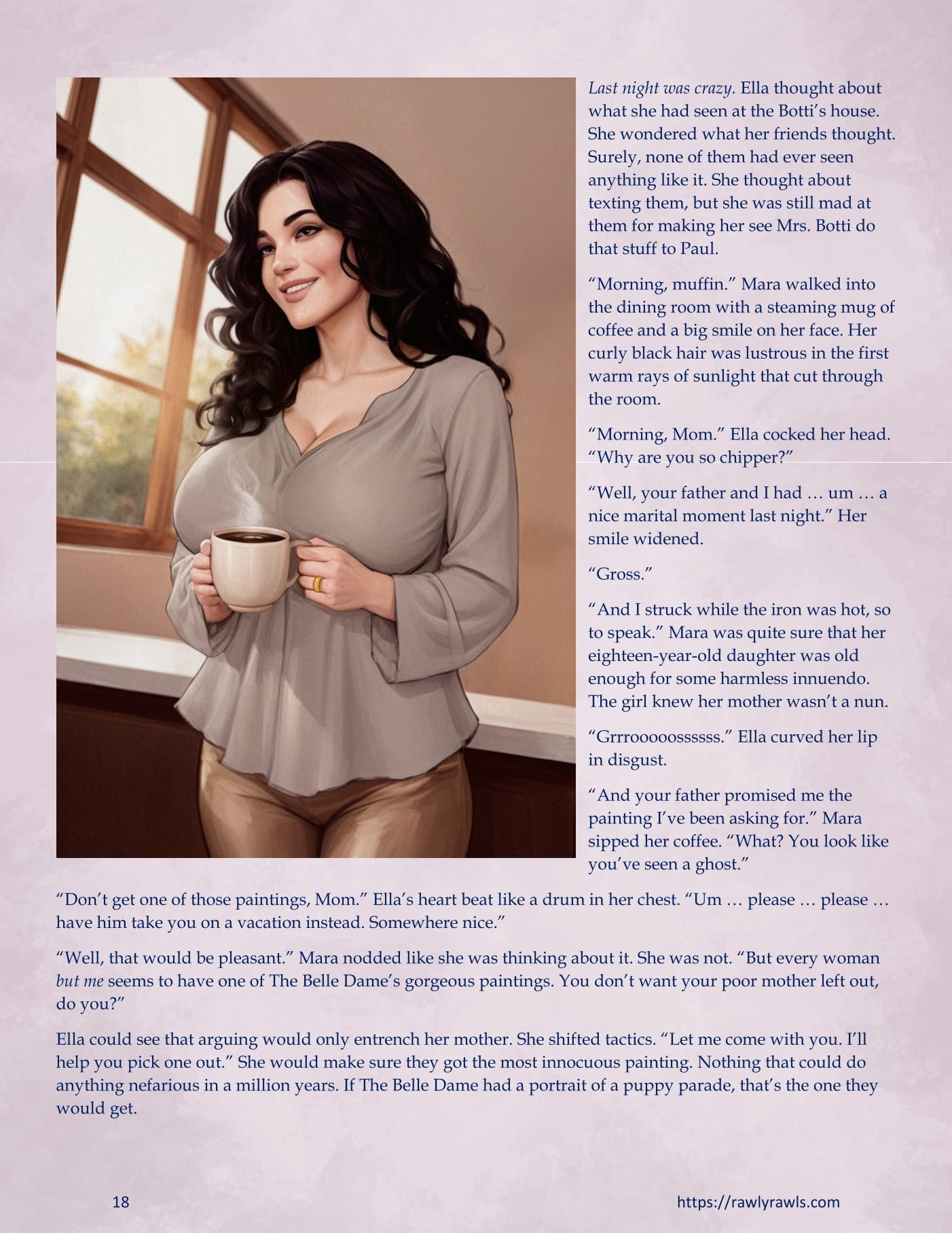 The Palmer Legacy [AkyraRayne , RawlyRawls] 12 . The Palmer Legacy - Chapter 12 [AkyraRayne , RawlyRawls] – page 18