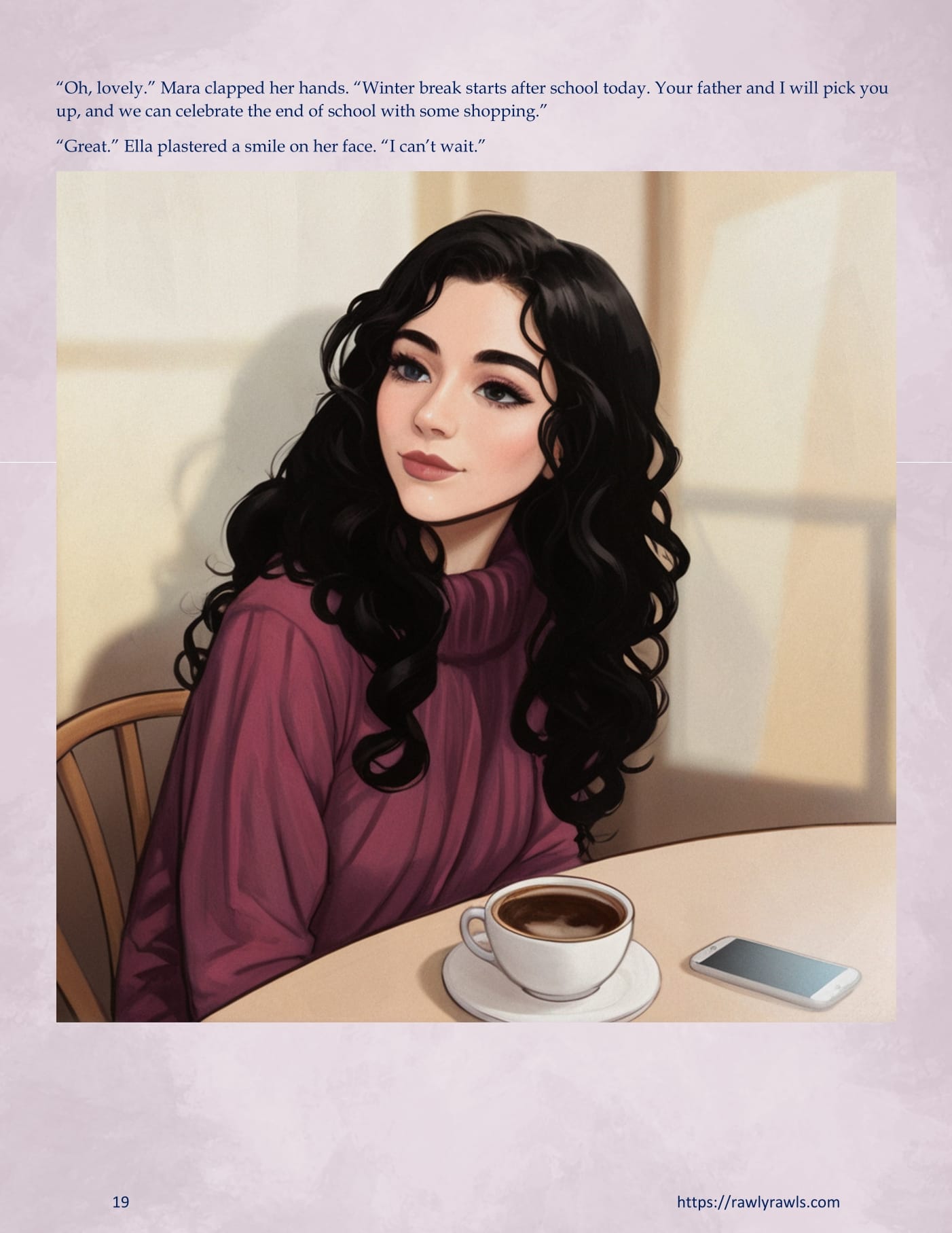 The Palmer Legacy [AkyraRayne , RawlyRawls] 12 . The Palmer Legacy - Chapter 12 [AkyraRayne , RawlyRawls] – page 19