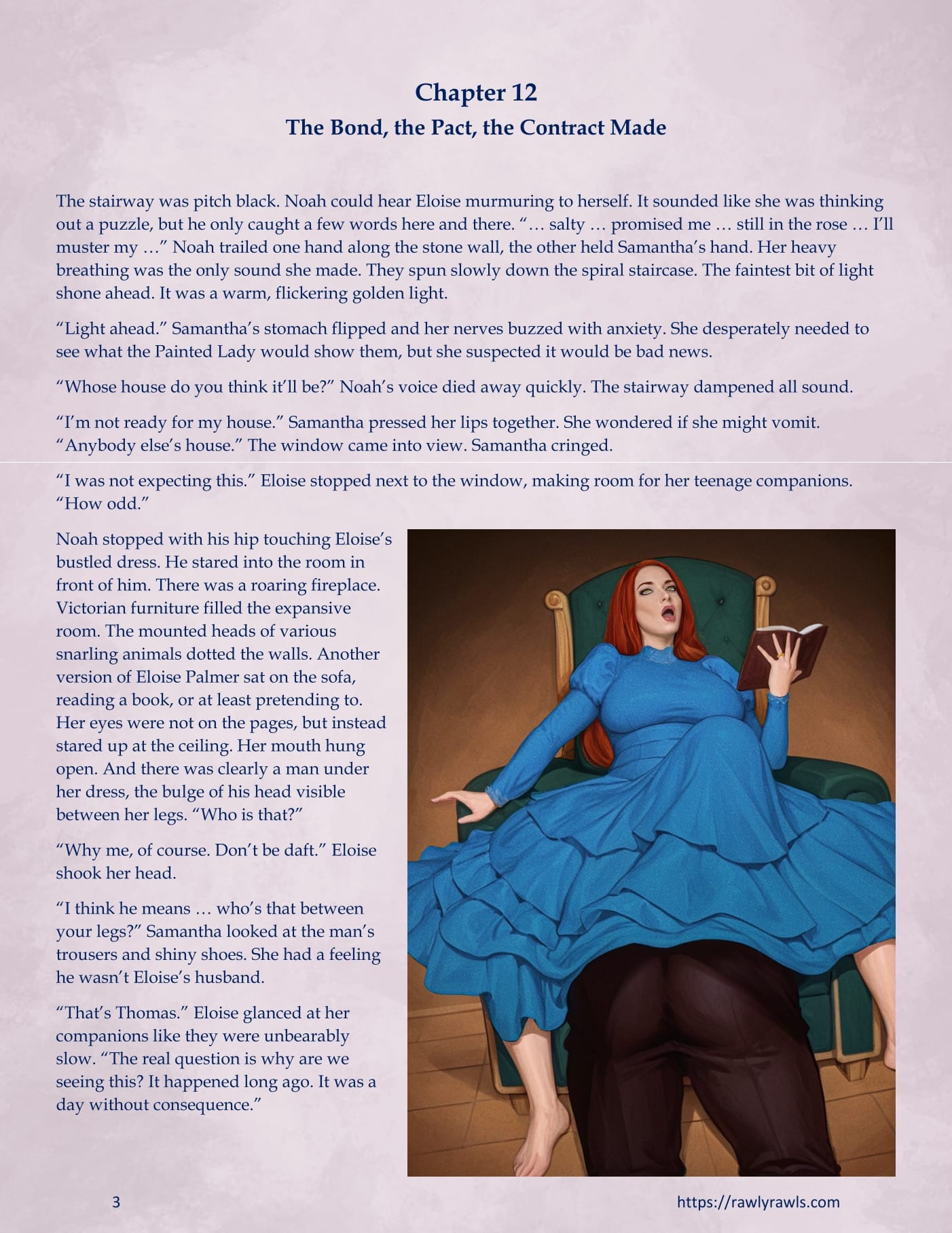 The Palmer Legacy [AkyraRayne , RawlyRawls] 12 . The Palmer Legacy - Chapter 12 [AkyraRayne , RawlyRawls] – page 3