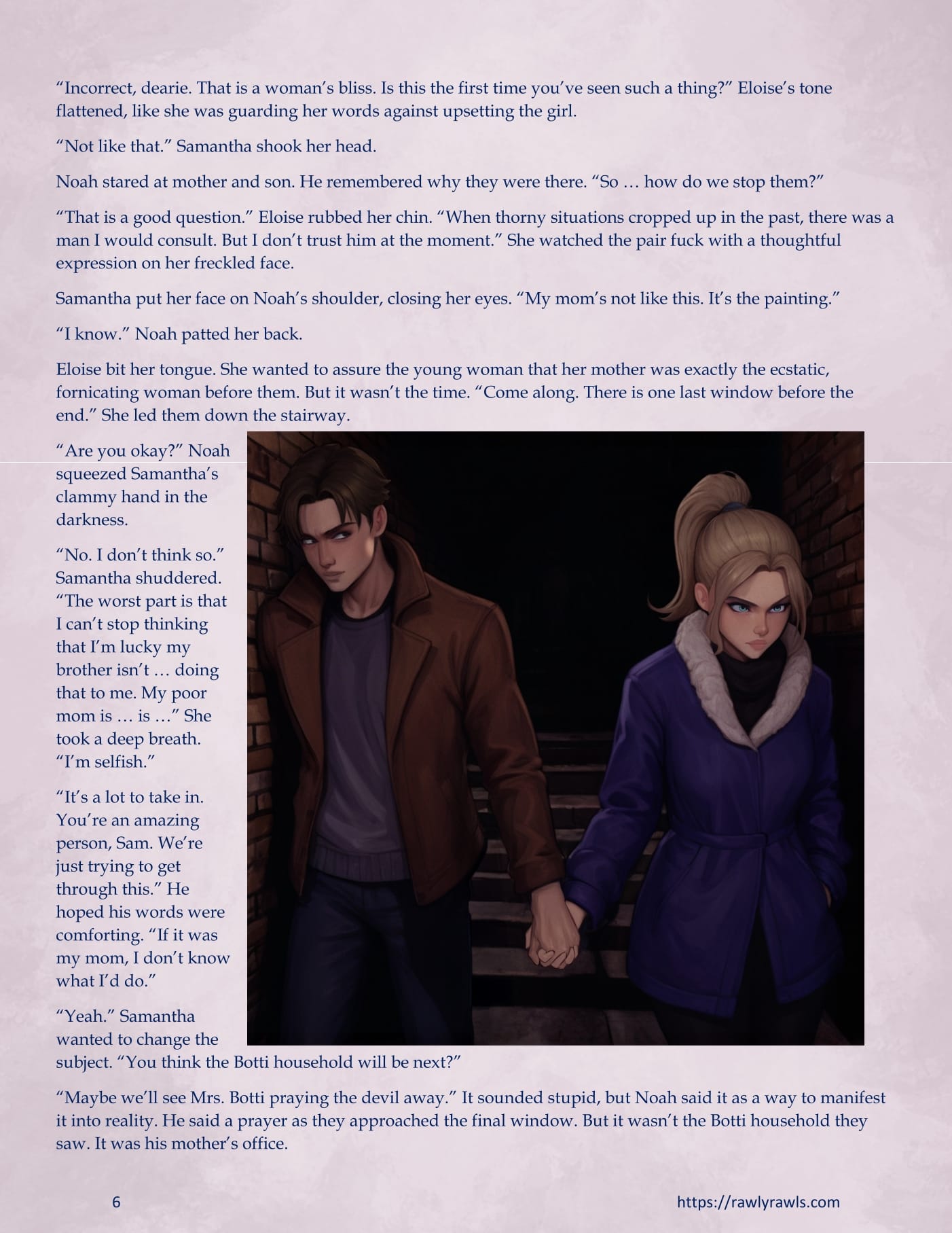The Palmer Legacy [AkyraRayne , RawlyRawls] 12 . The Palmer Legacy - Chapter 12 [AkyraRayne , RawlyRawls] – page 6