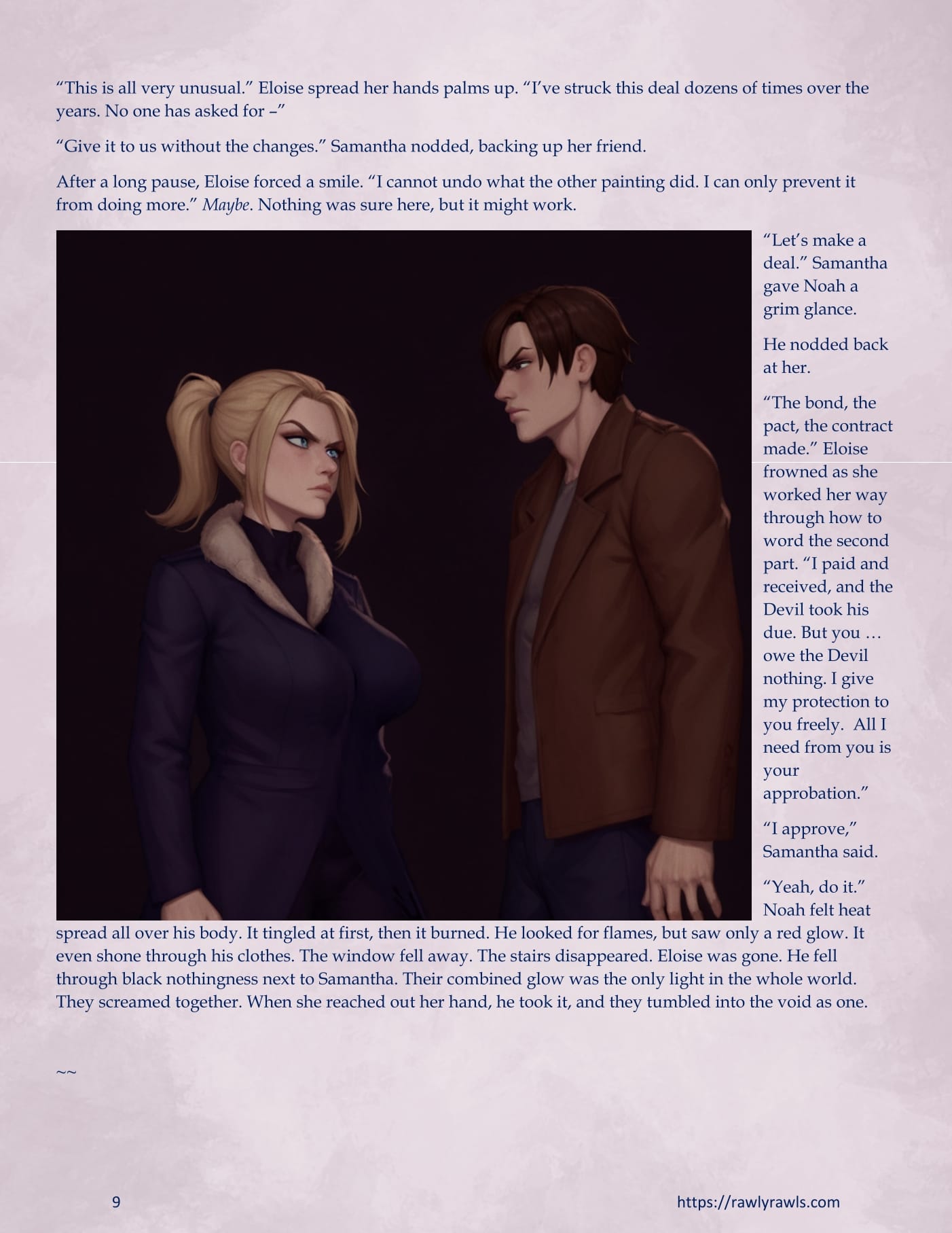 The Palmer Legacy [AkyraRayne , RawlyRawls] 12 . The Palmer Legacy - Chapter 12 [AkyraRayne , RawlyRawls] – page 9