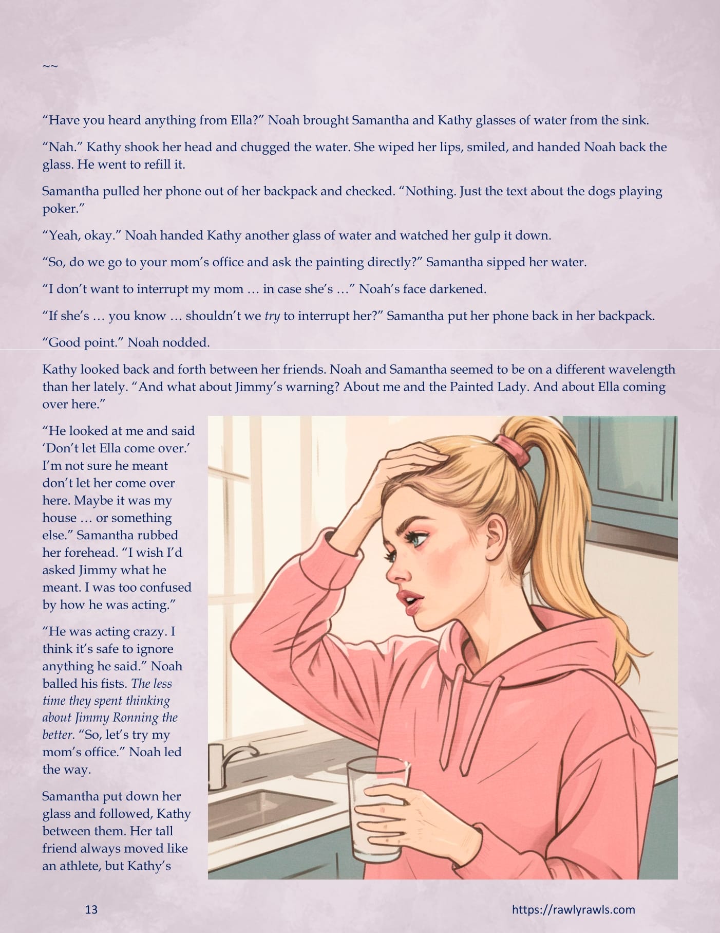 The Palmer Legacy [AkyraRayne , RawlyRawls] 14 . The Palmer Legacy - Chapter 14 [AkyraRayne , RawlyRawls] – page 13