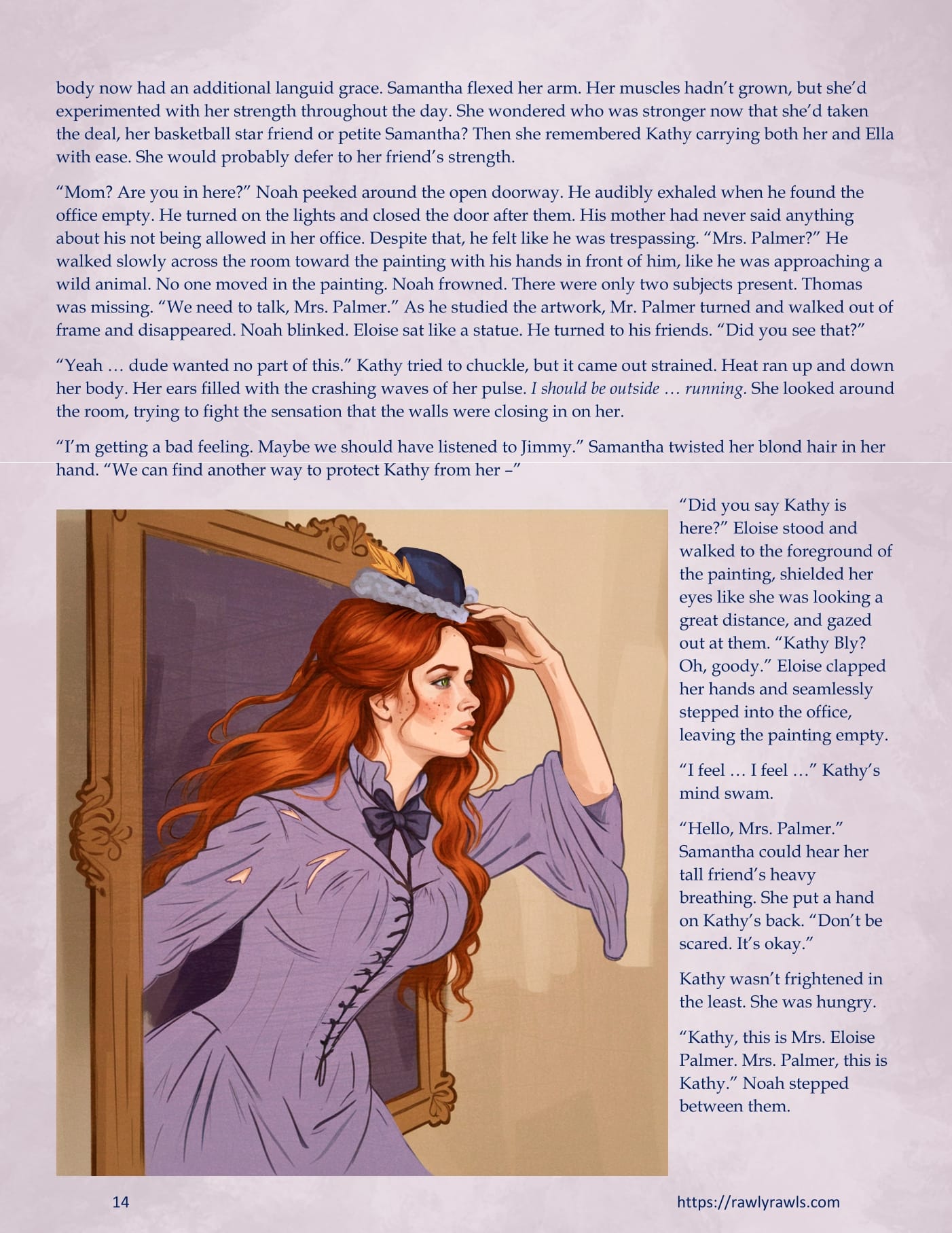 The Palmer Legacy [AkyraRayne , RawlyRawls] 14 . The Palmer Legacy - Chapter 14 [AkyraRayne , RawlyRawls] – page 14