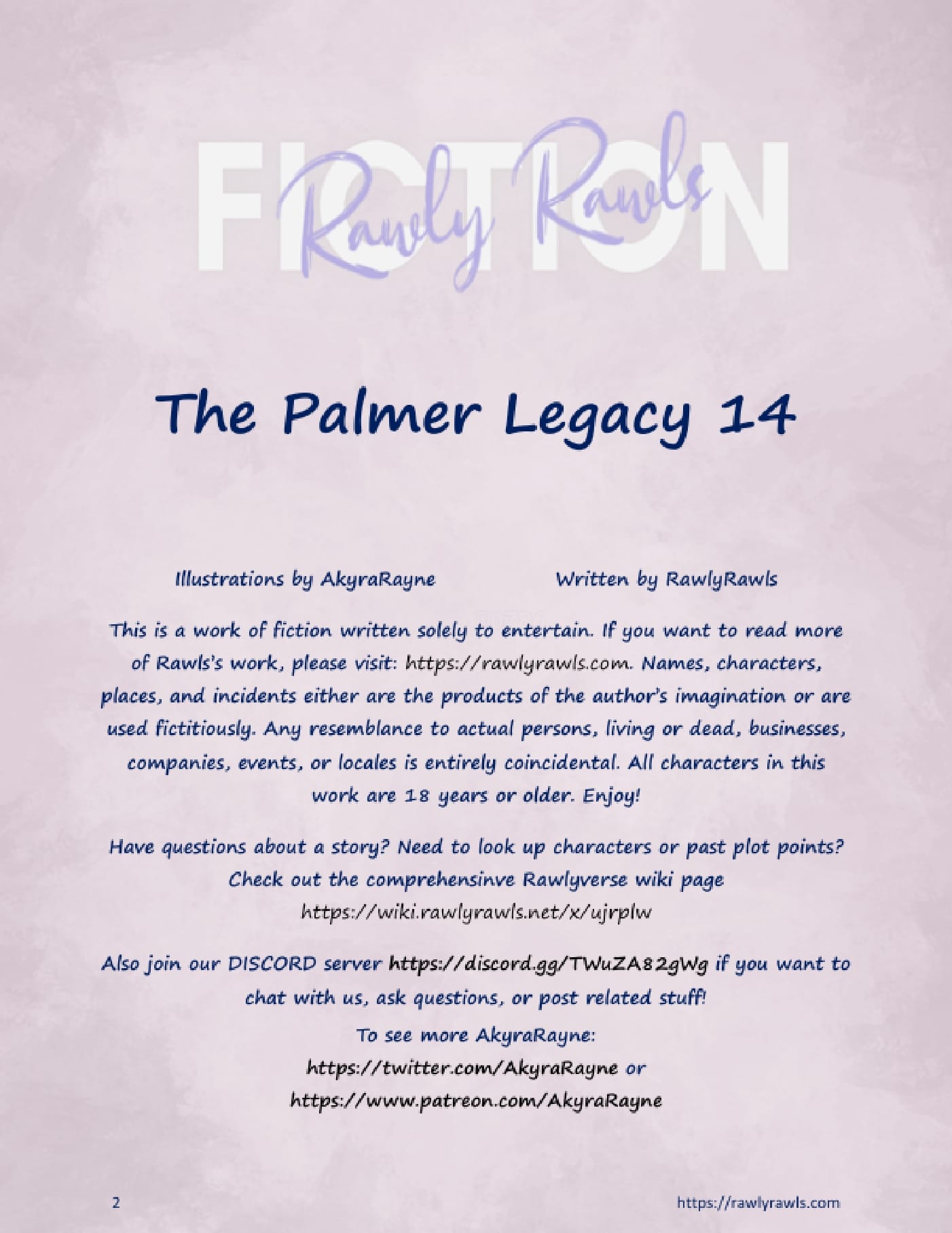 The Palmer Legacy [AkyraRayne , RawlyRawls] 14 . The Palmer Legacy - Chapter 14 [AkyraRayne , RawlyRawls] – page 2