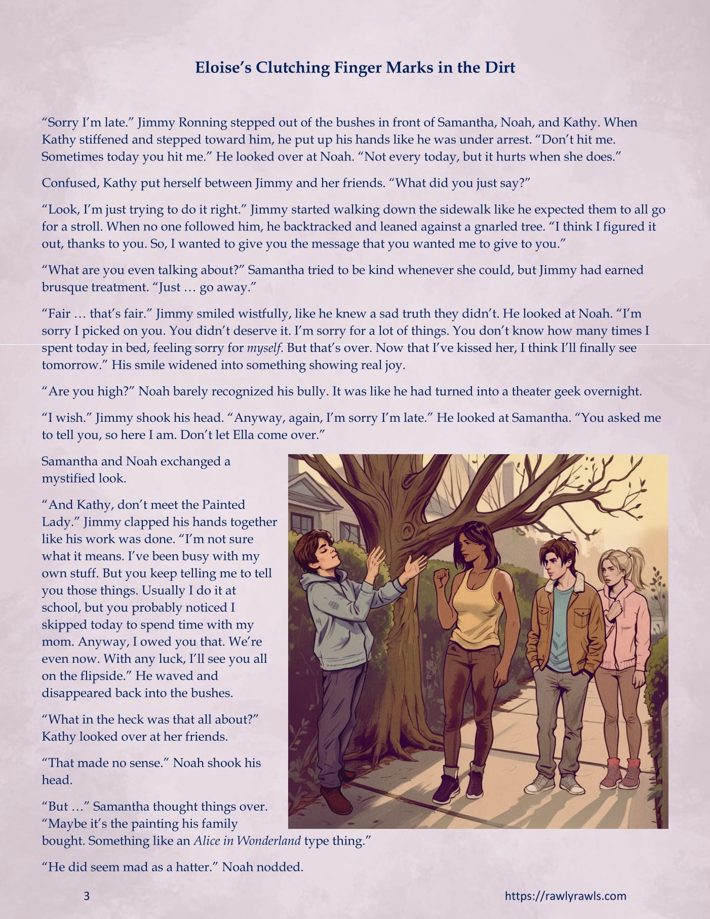 The Palmer Legacy [AkyraRayne , RawlyRawls] 14 . The Palmer Legacy - Chapter 14 [AkyraRayne , RawlyRawls] – page 3