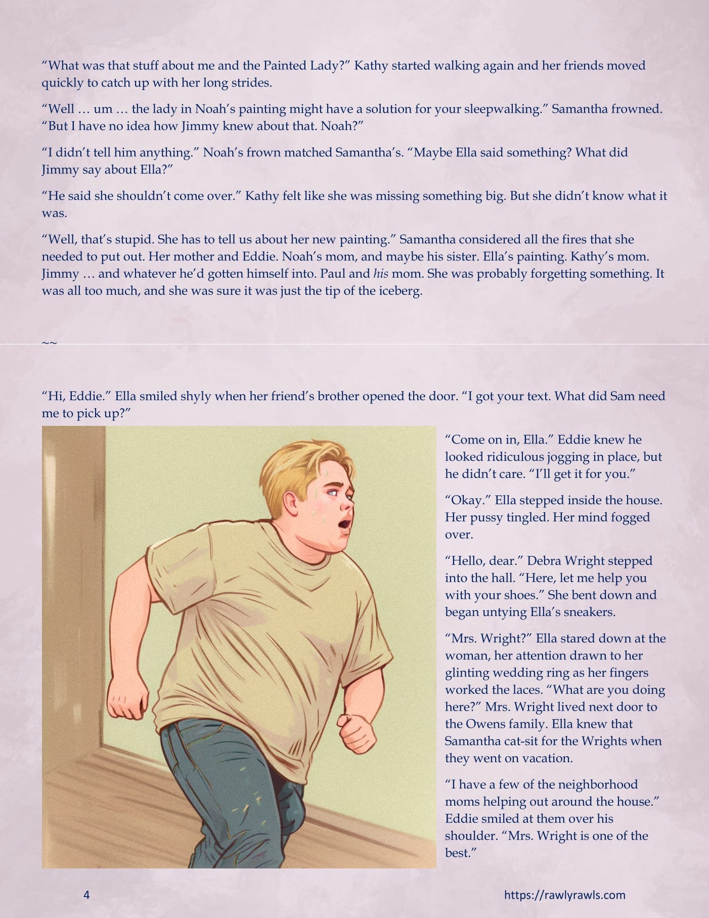 The Palmer Legacy [AkyraRayne , RawlyRawls] 14 . The Palmer Legacy - Chapter 14 [AkyraRayne , RawlyRawls] – page 4