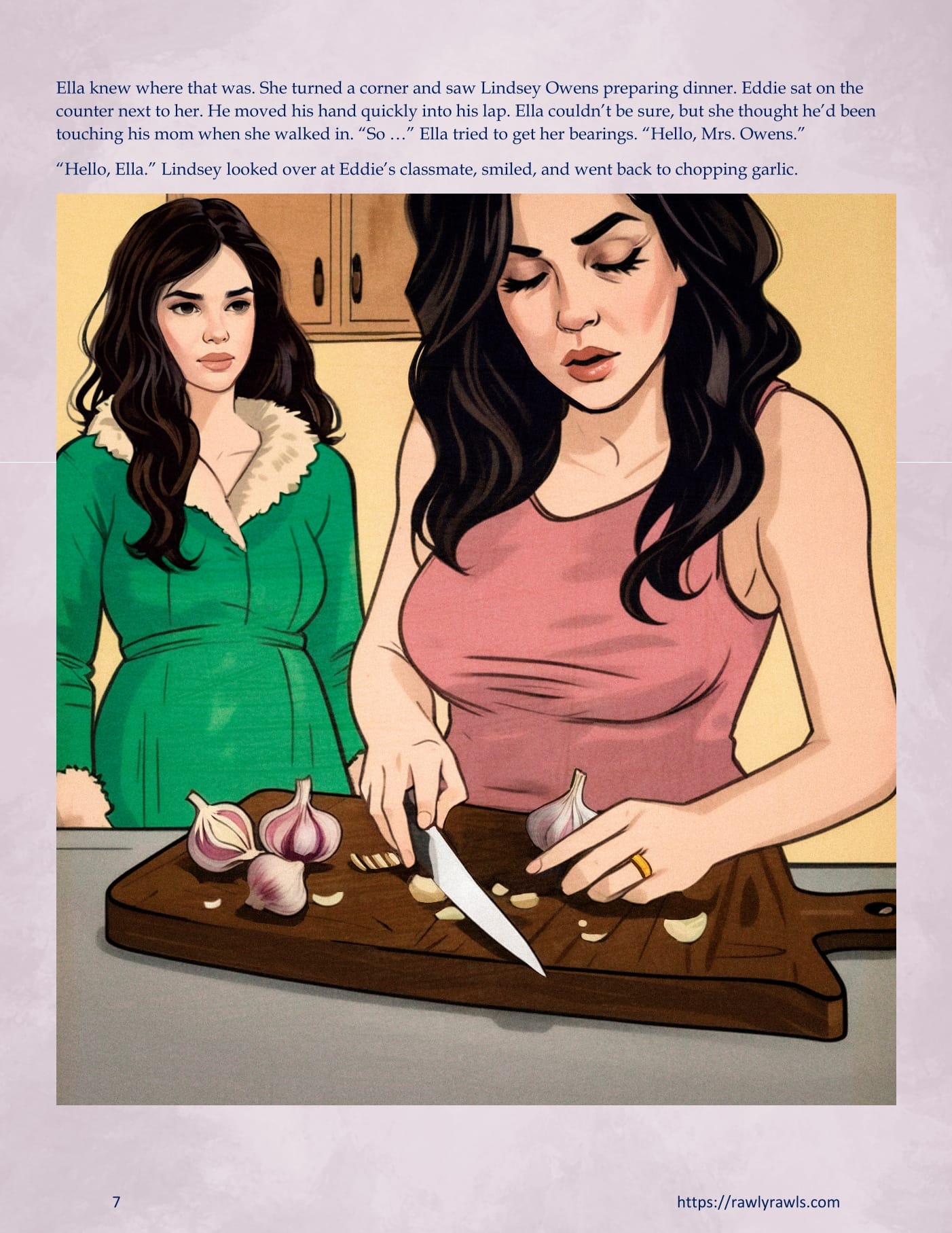 The Palmer Legacy [AkyraRayne , RawlyRawls] 14 . The Palmer Legacy - Chapter 14 [AkyraRayne , RawlyRawls] – page 7