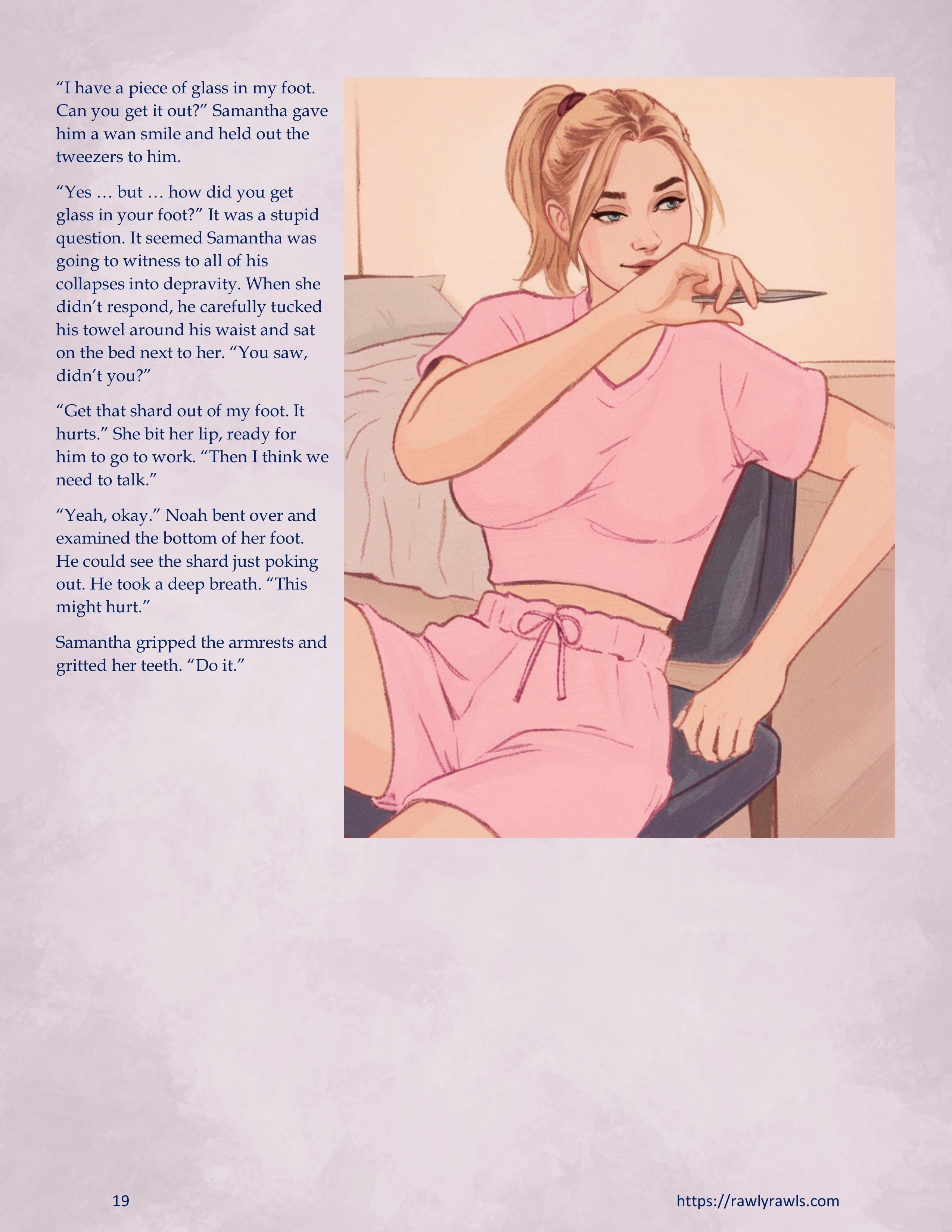 The Palmer Legacy [AkyraRayne , RawlyRawls] 16 . The Palmer Legacy - Chapter 16 [AkyraRayne , RawlyRawls] – page 19