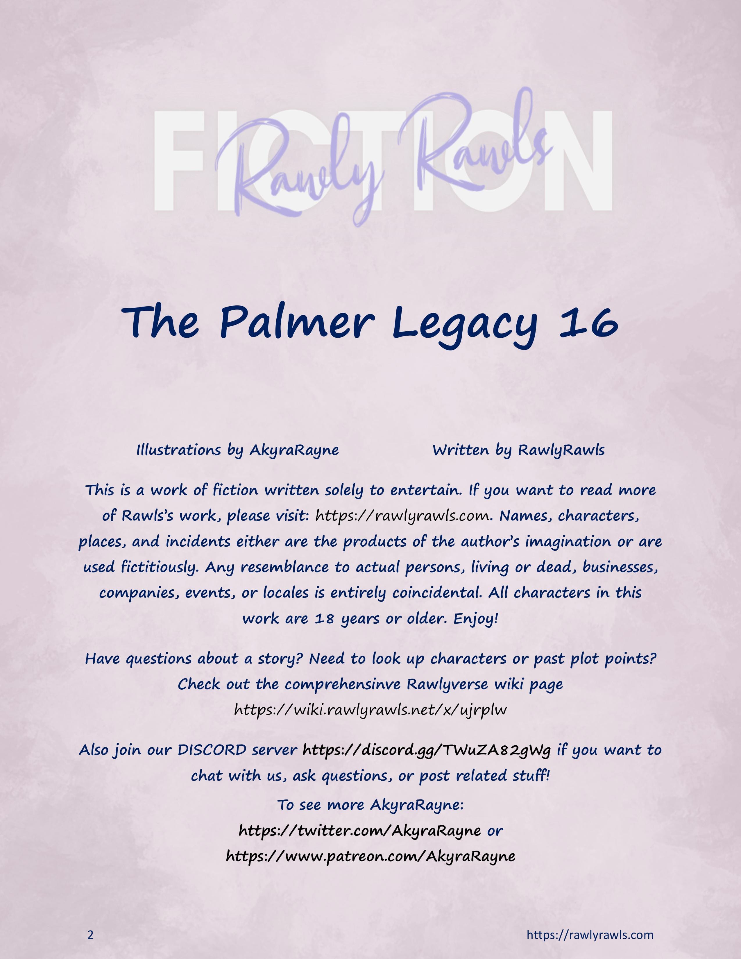 The Palmer Legacy [AkyraRayne , RawlyRawls] 16 . The Palmer Legacy - Chapter 16 [AkyraRayne , RawlyRawls] – page 2