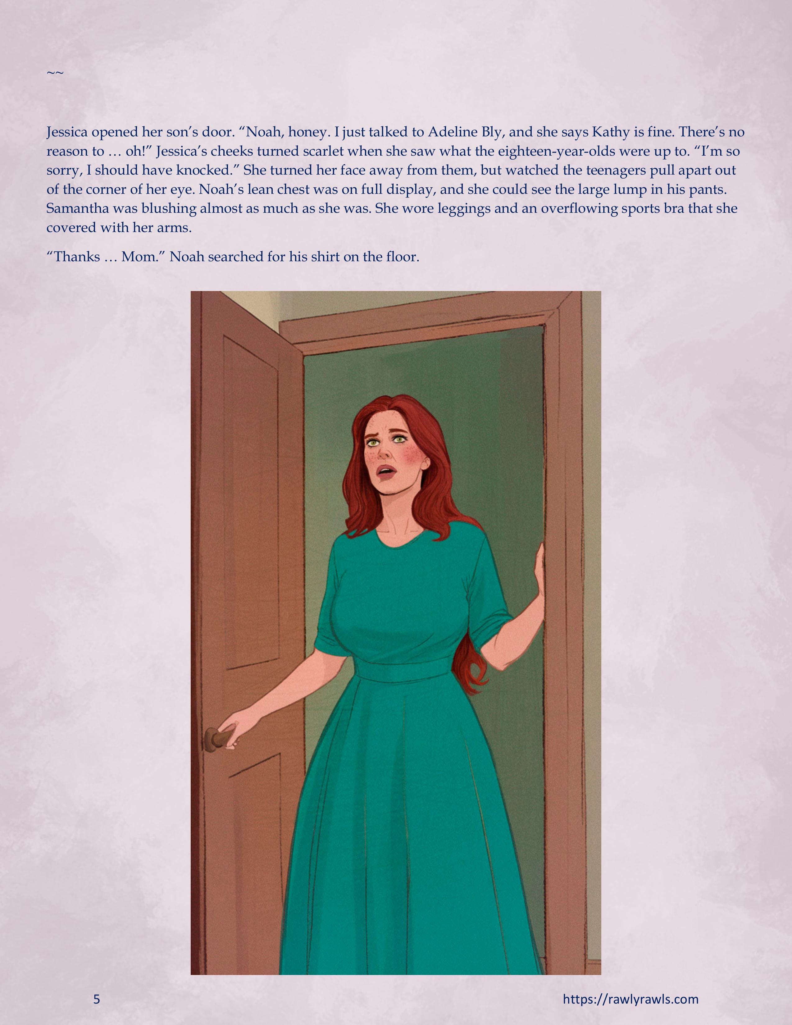 The Palmer Legacy [AkyraRayne , RawlyRawls] 16 . The Palmer Legacy - Chapter 16 [AkyraRayne , RawlyRawls] – page 5