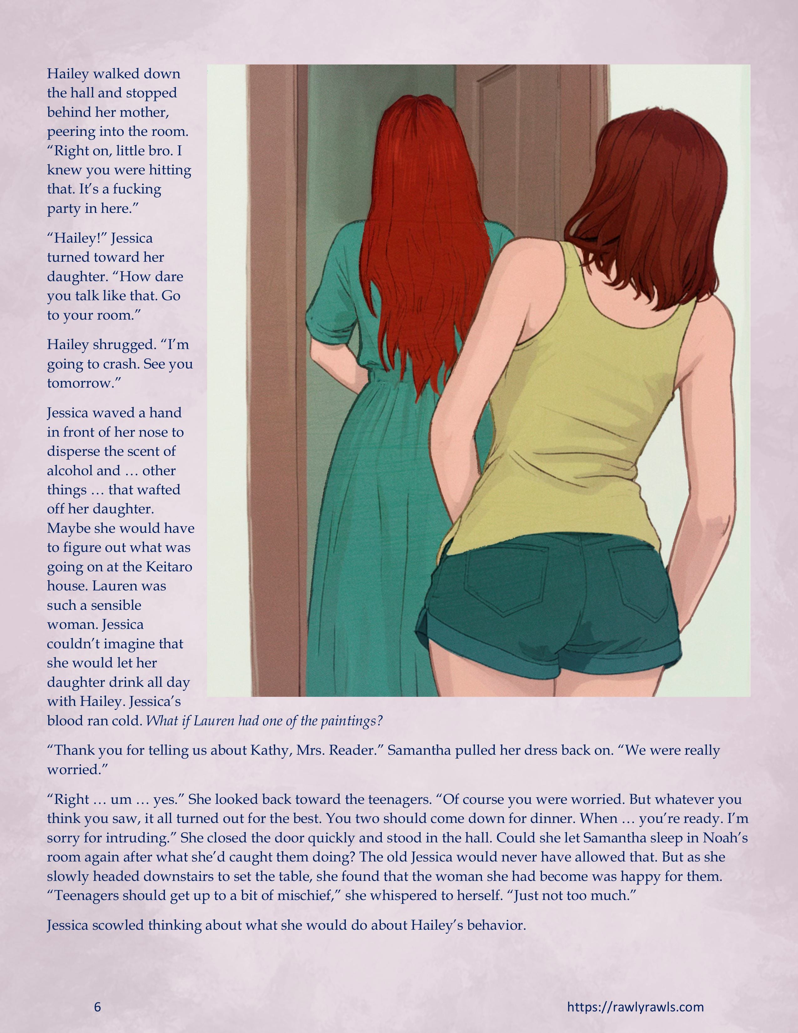 The Palmer Legacy [AkyraRayne , RawlyRawls] 16 . The Palmer Legacy - Chapter 16 [AkyraRayne , RawlyRawls] – page 6