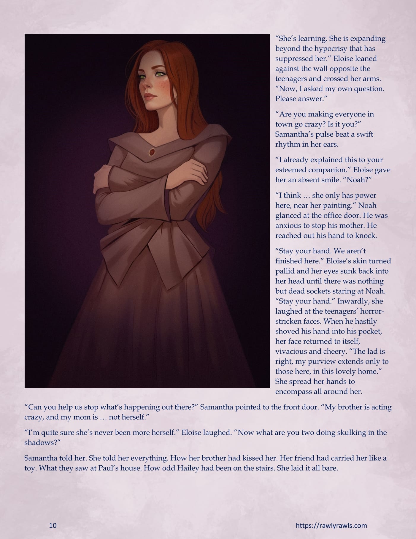The Palmer Legacy [AkyraRayne , RawlyRawls] 11 . The Palmer Legacy - Chapter 11 [AkyraRayne , RawlyRawls] – page 10
