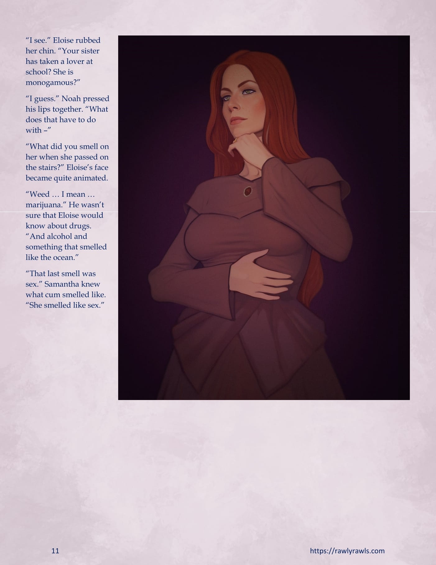 The Palmer Legacy [AkyraRayne , RawlyRawls] 11 . The Palmer Legacy - Chapter 11 [AkyraRayne , RawlyRawls] – page 11