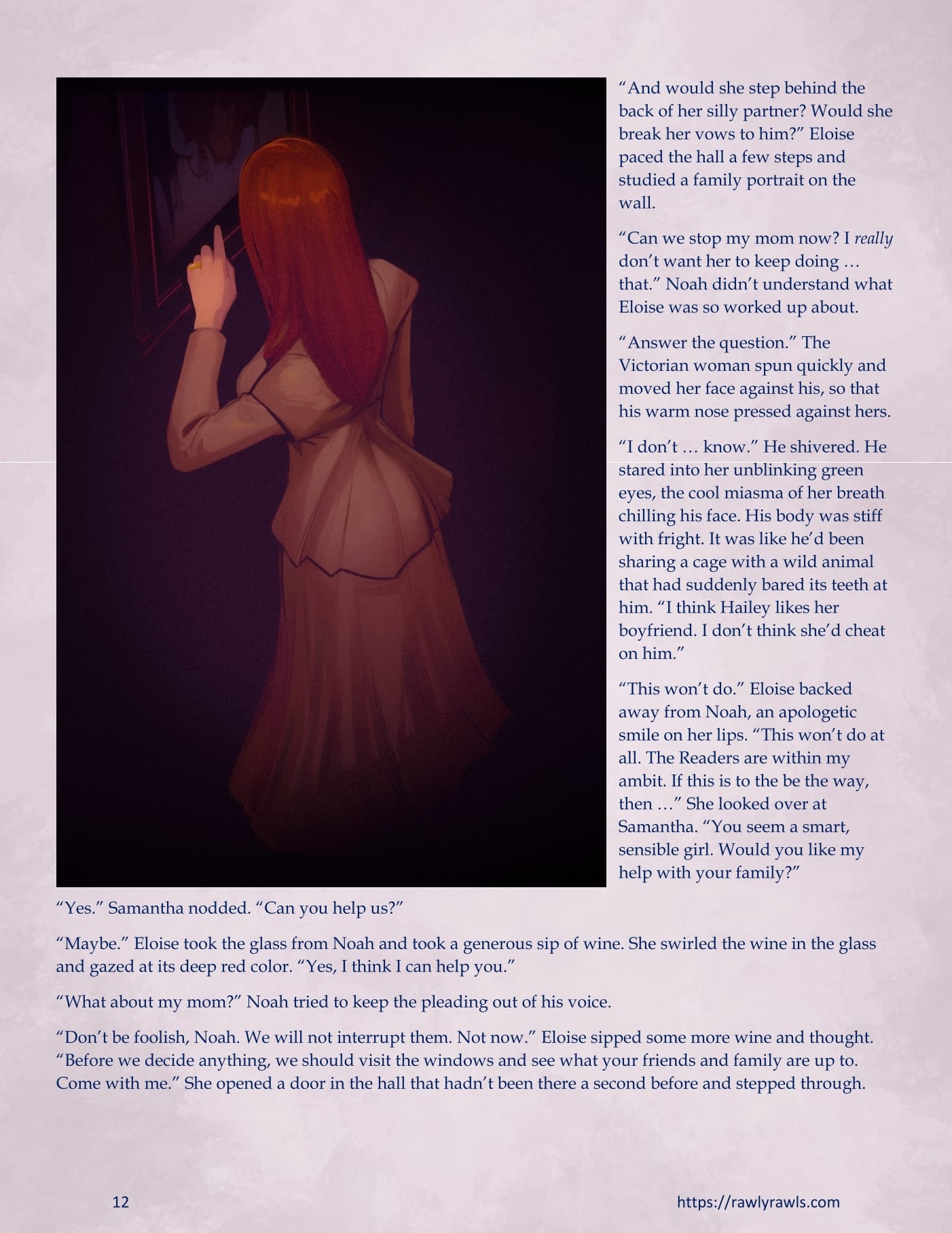 The Palmer Legacy [AkyraRayne , RawlyRawls] 11 . The Palmer Legacy - Chapter 11 [AkyraRayne , RawlyRawls] – page 12