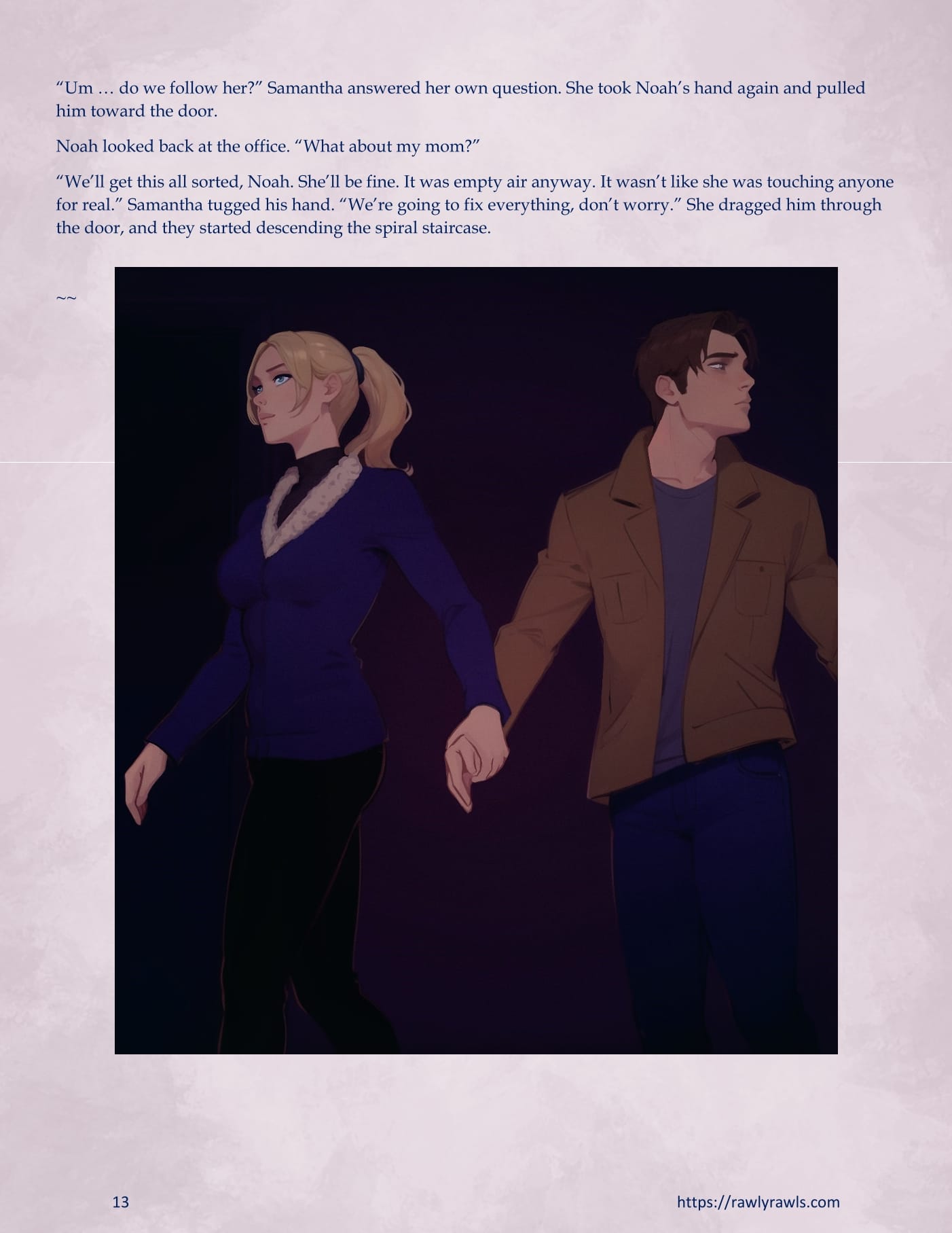 The Palmer Legacy [AkyraRayne , RawlyRawls] 11 . The Palmer Legacy - Chapter 11 [AkyraRayne , RawlyRawls] – page 13
