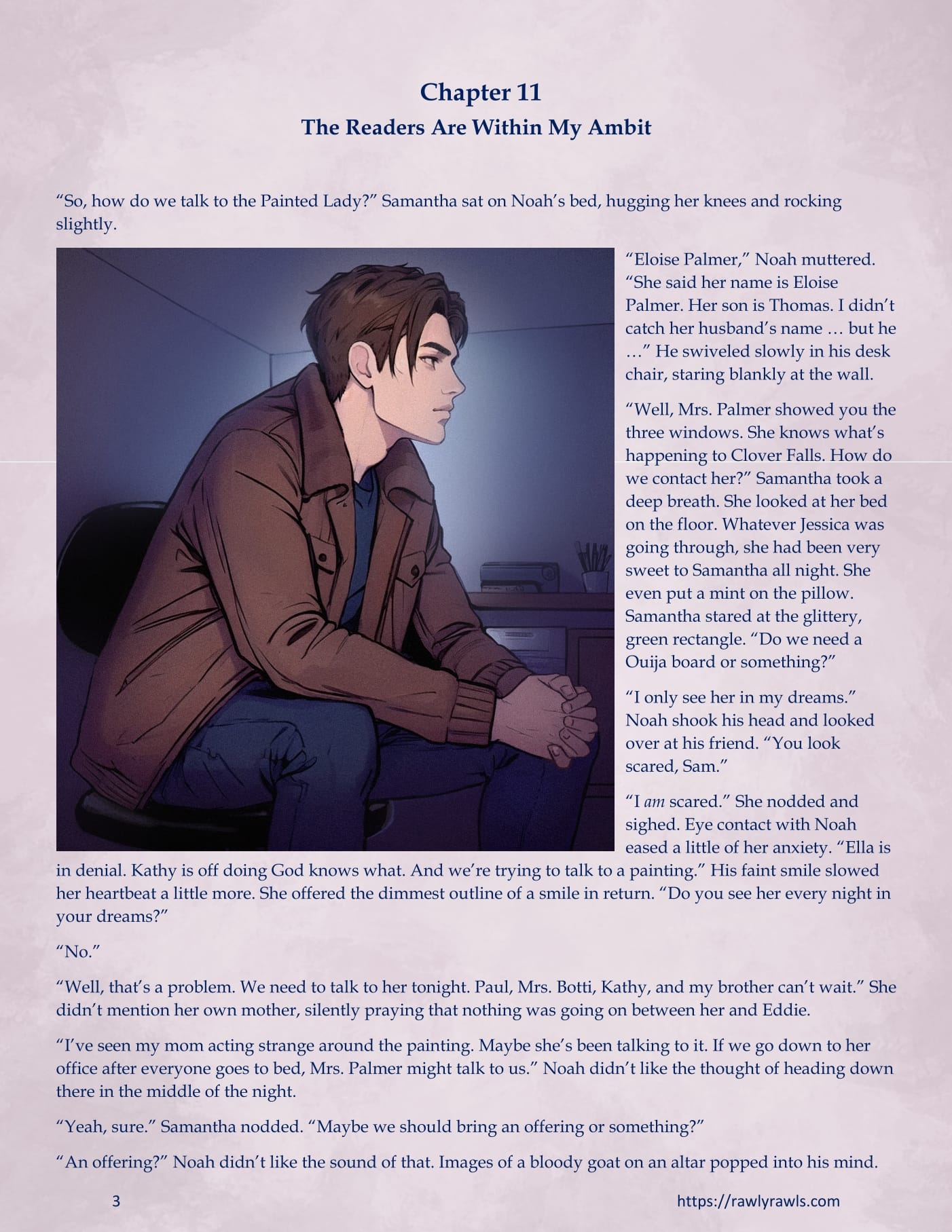 The Palmer Legacy [AkyraRayne , RawlyRawls] 11 . The Palmer Legacy - Chapter 11 [AkyraRayne , RawlyRawls] – page 3