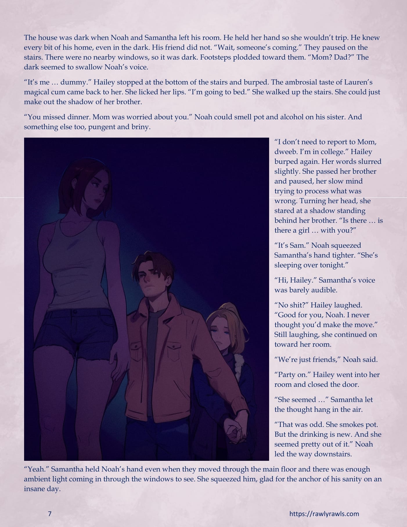 The Palmer Legacy [AkyraRayne , RawlyRawls] 11 . The Palmer Legacy - Chapter 11 [AkyraRayne , RawlyRawls] – page 7