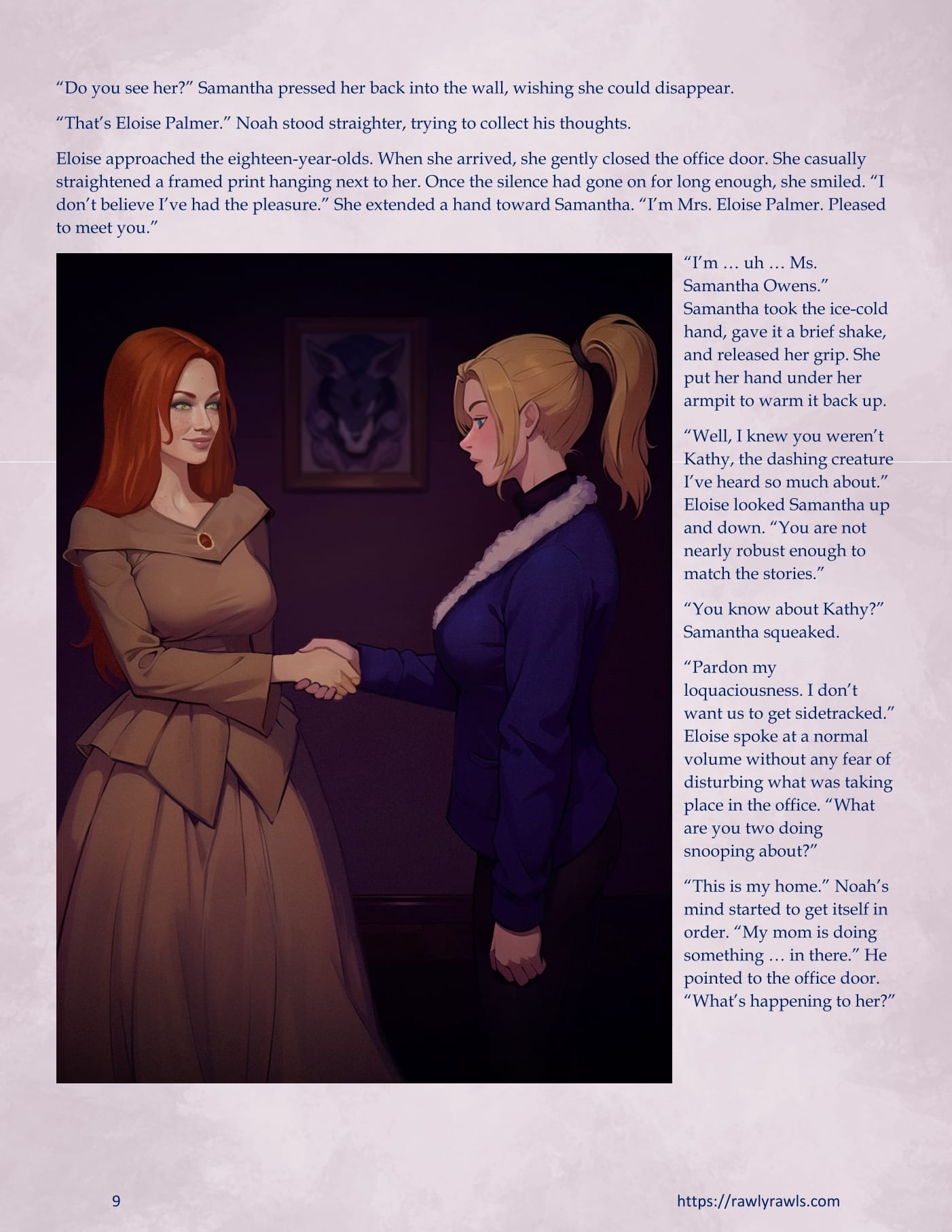 The Palmer Legacy [AkyraRayne , RawlyRawls] 11 . The Palmer Legacy - Chapter 11 [AkyraRayne , RawlyRawls] – page 9