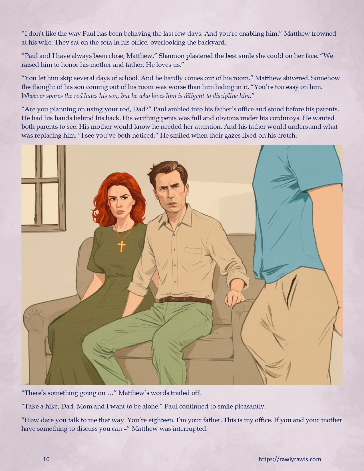 The Palmer Legacy [AkyraRayne , RawlyRawls] 15 . The Palmer Legacy - Chapter 15 [AkyraRayne , RawlyRawls] – page 10