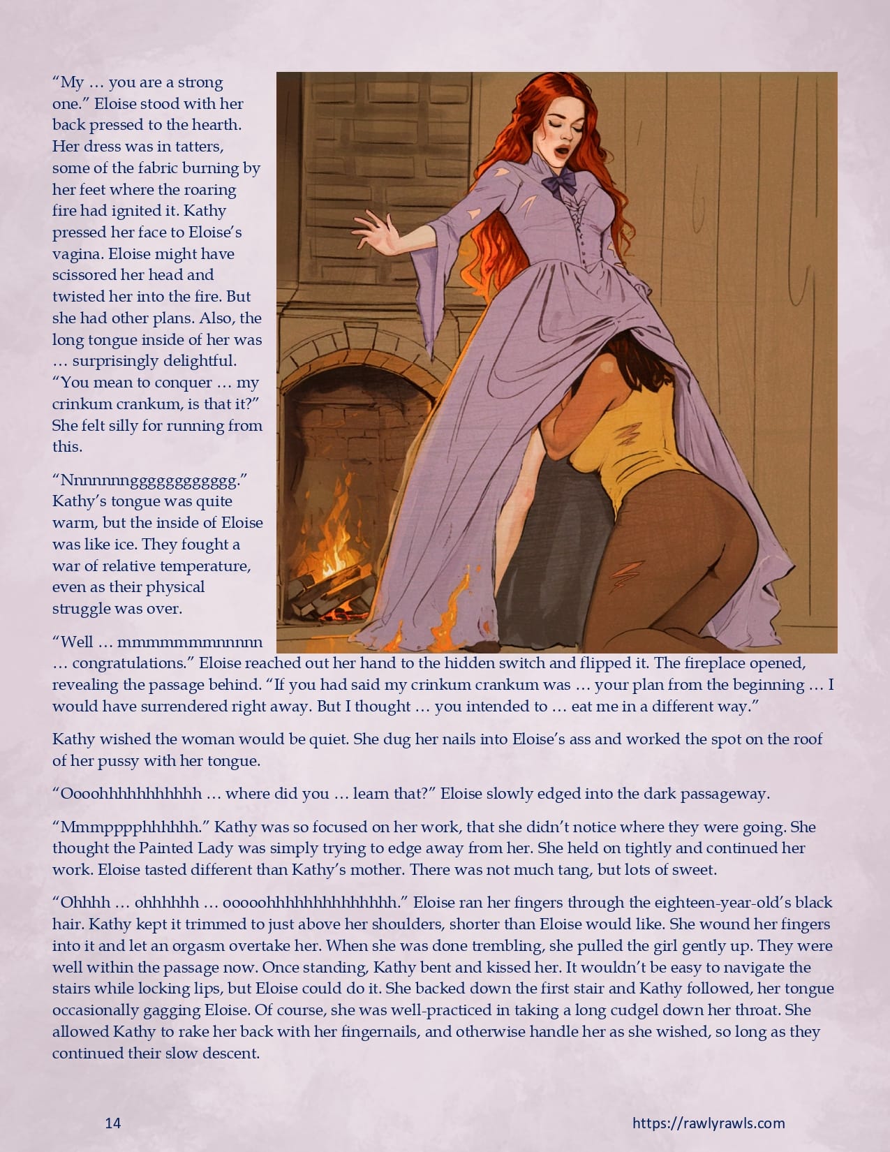 The Palmer Legacy [AkyraRayne , RawlyRawls] 15 . The Palmer Legacy - Chapter 15 [AkyraRayne , RawlyRawls] – page 14