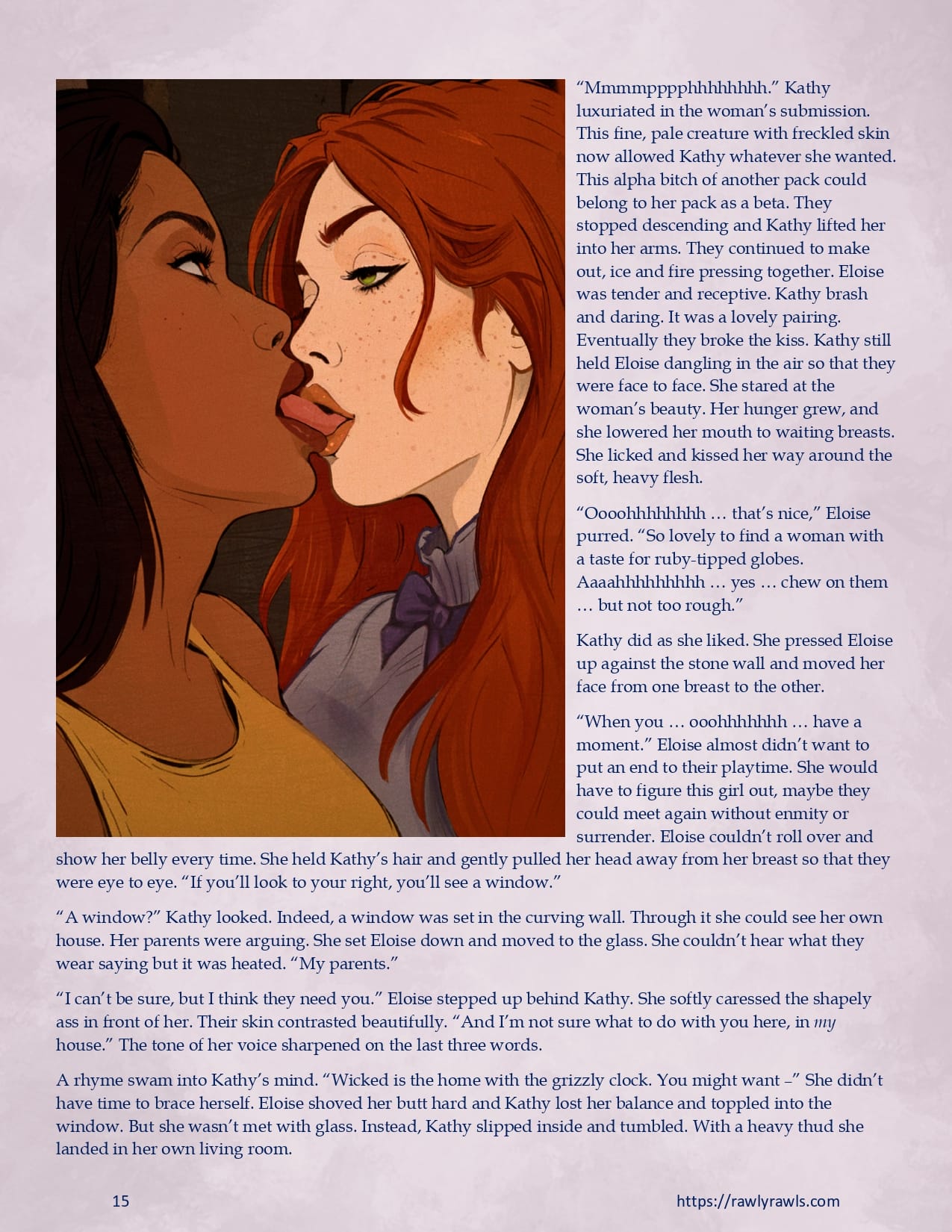 The Palmer Legacy [AkyraRayne , RawlyRawls] 15 . The Palmer Legacy - Chapter 15 [AkyraRayne , RawlyRawls] – page 15
