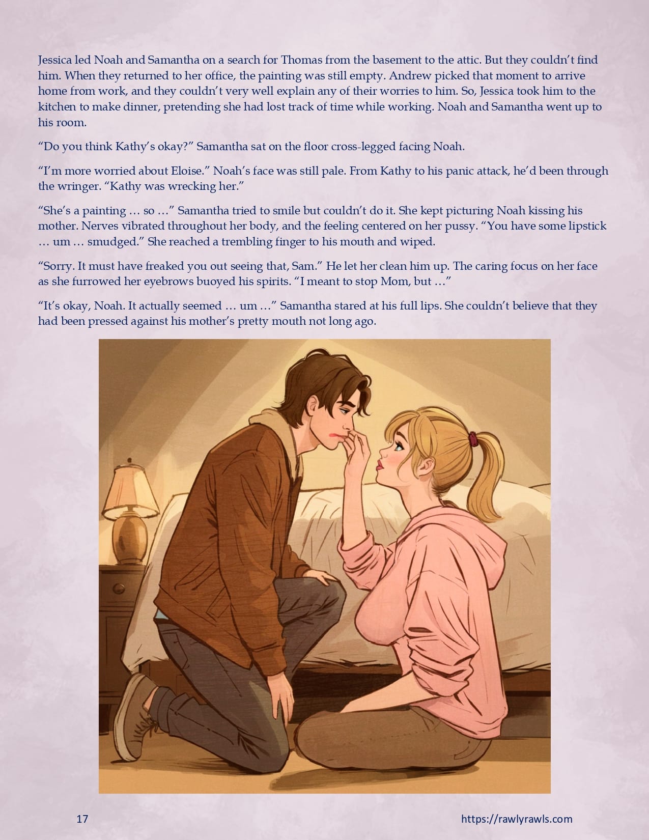 The Palmer Legacy [AkyraRayne , RawlyRawls] 15 . The Palmer Legacy - Chapter 15 [AkyraRayne , RawlyRawls] – page 17