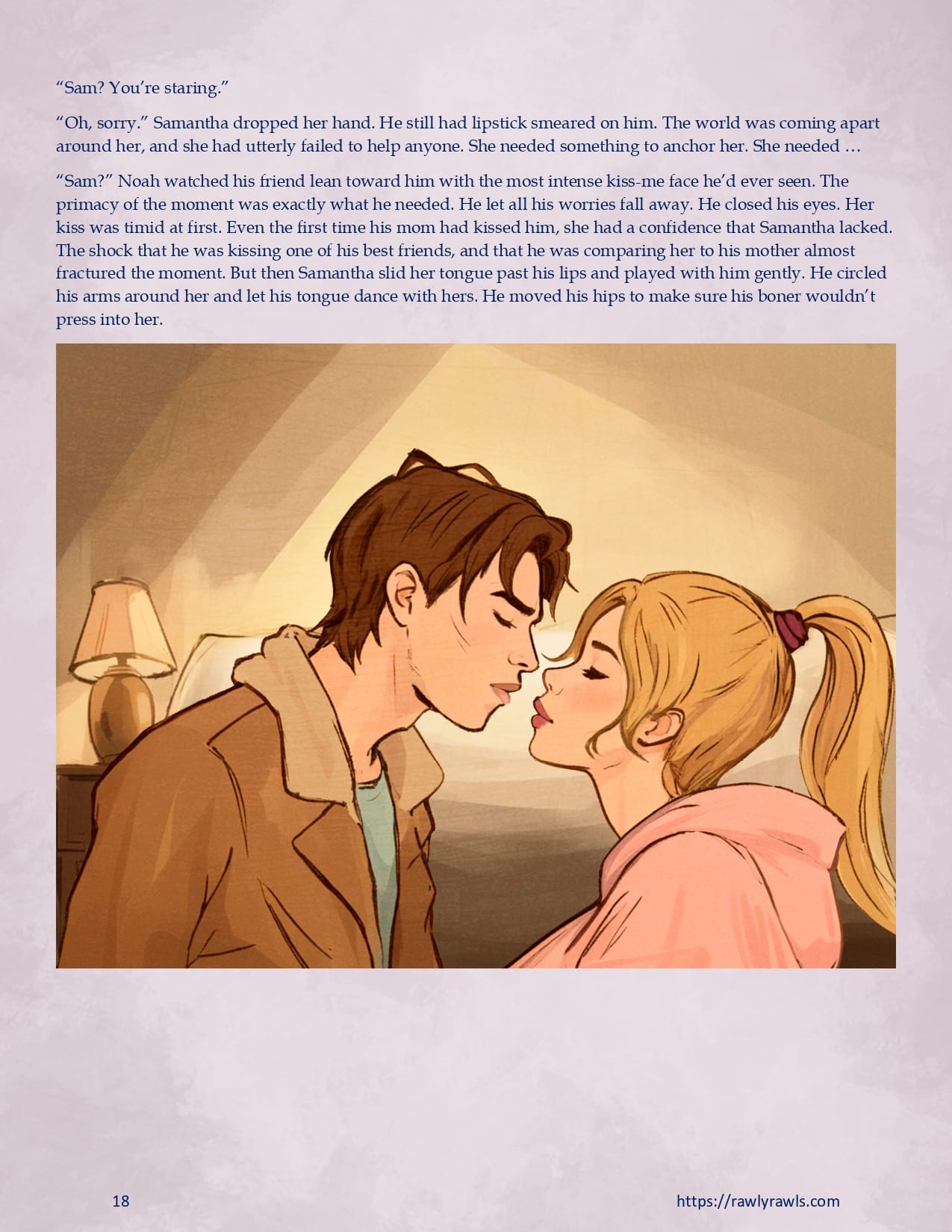 The Palmer Legacy [AkyraRayne , RawlyRawls] 15 . The Palmer Legacy - Chapter 15 [AkyraRayne , RawlyRawls] – page 18