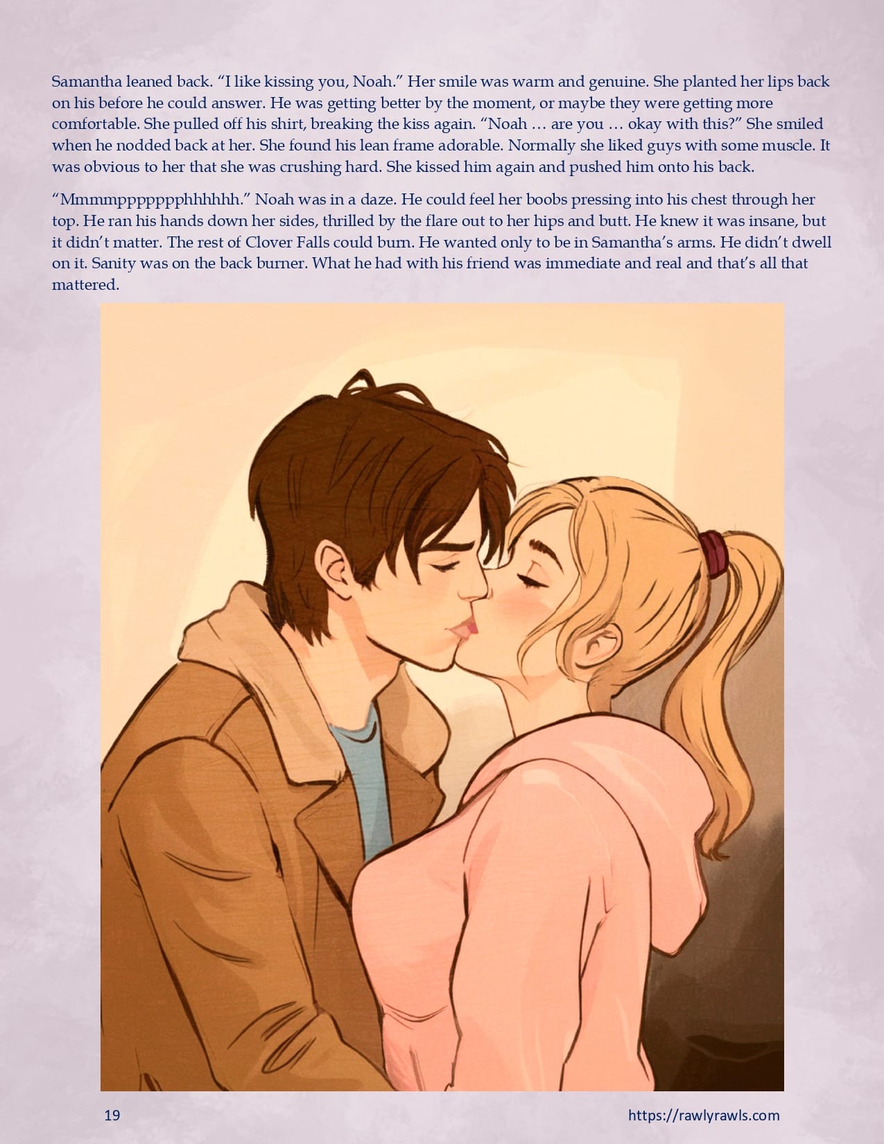 The Palmer Legacy [AkyraRayne , RawlyRawls] 15 . The Palmer Legacy - Chapter 15 [AkyraRayne , RawlyRawls] – page 19