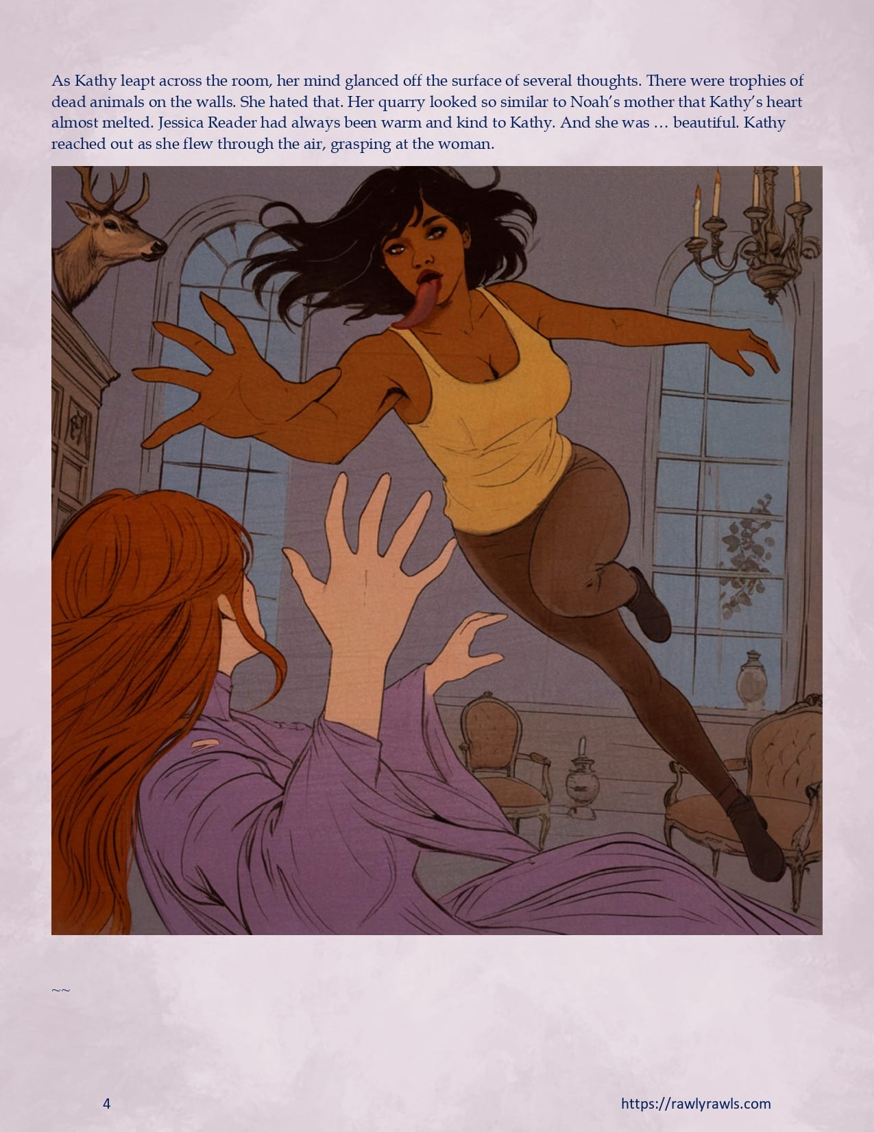 The Palmer Legacy [AkyraRayne , RawlyRawls] 15 . The Palmer Legacy - Chapter 15 [AkyraRayne , RawlyRawls] – page 4
