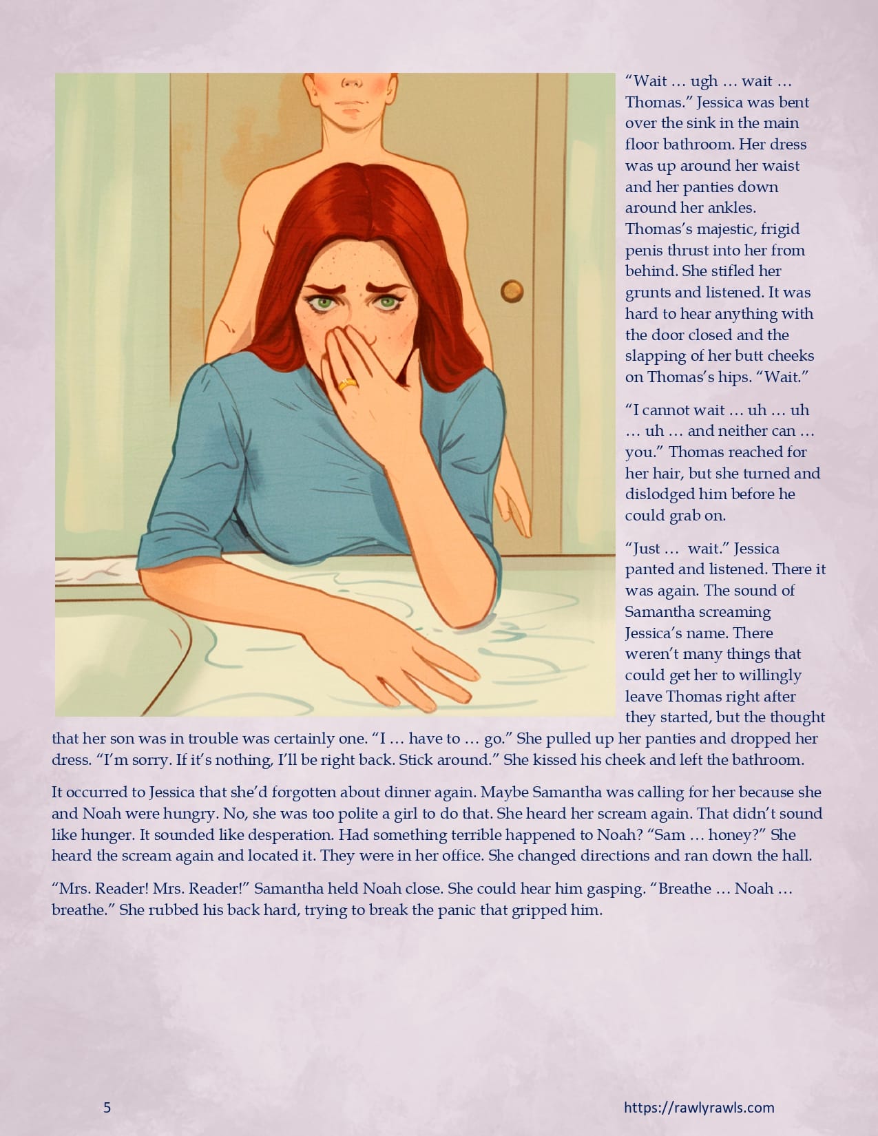 The Palmer Legacy [AkyraRayne , RawlyRawls] 15 . The Palmer Legacy - Chapter 15 [AkyraRayne , RawlyRawls] – page 5