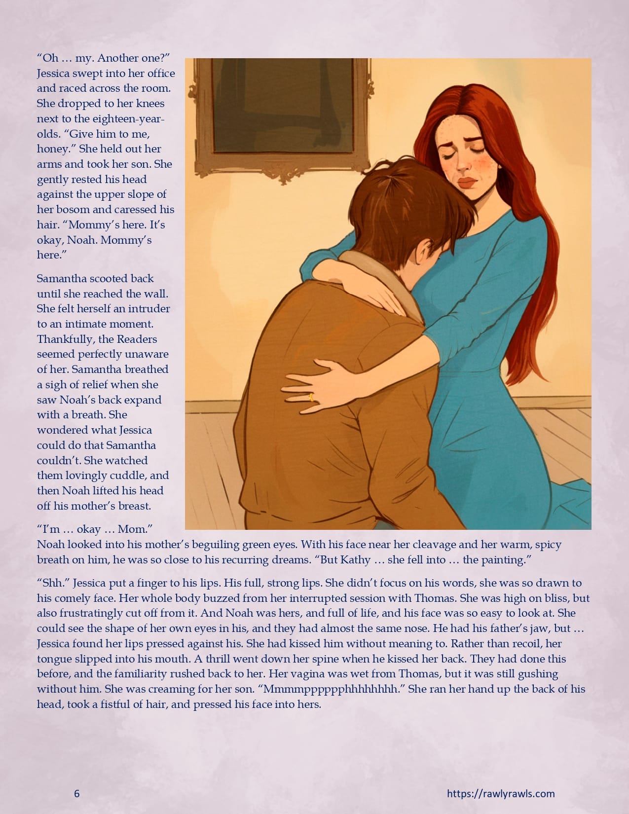 The Palmer Legacy [AkyraRayne , RawlyRawls] 15 . The Palmer Legacy - Chapter 15 [AkyraRayne , RawlyRawls] – page 6