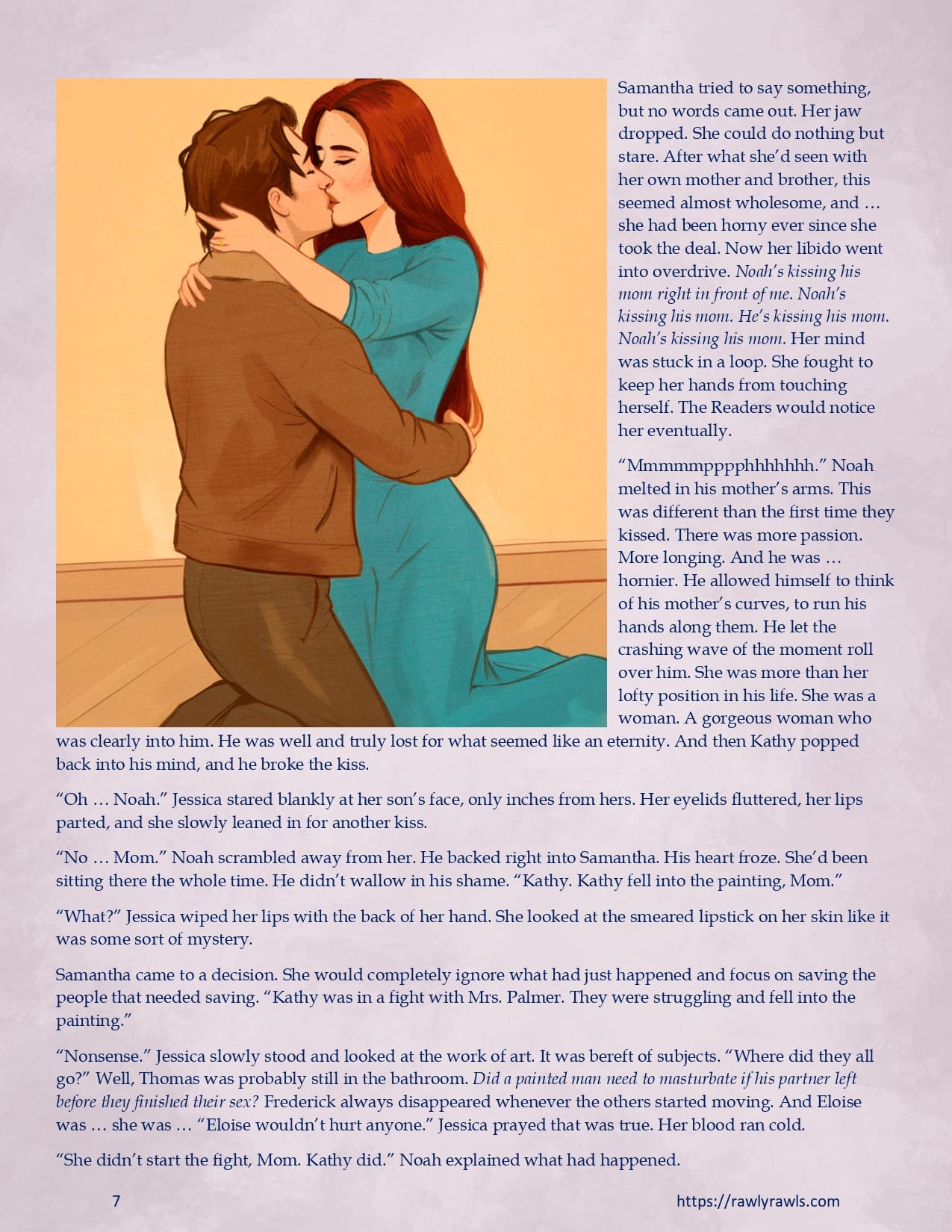 The Palmer Legacy [AkyraRayne , RawlyRawls] 15 . The Palmer Legacy - Chapter 15 [AkyraRayne , RawlyRawls] – page 7