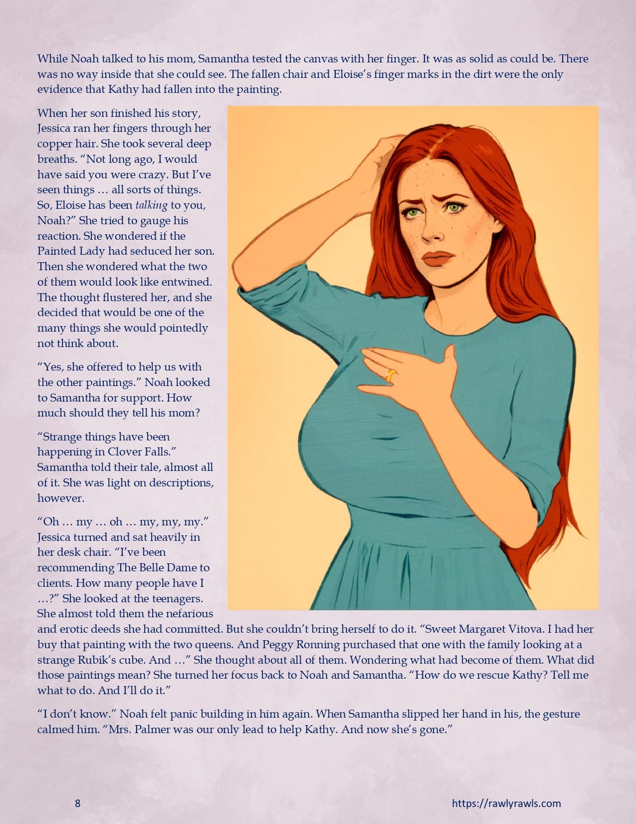 The Palmer Legacy [AkyraRayne , RawlyRawls] 15 . The Palmer Legacy - Chapter 15 [AkyraRayne , RawlyRawls] – page 8