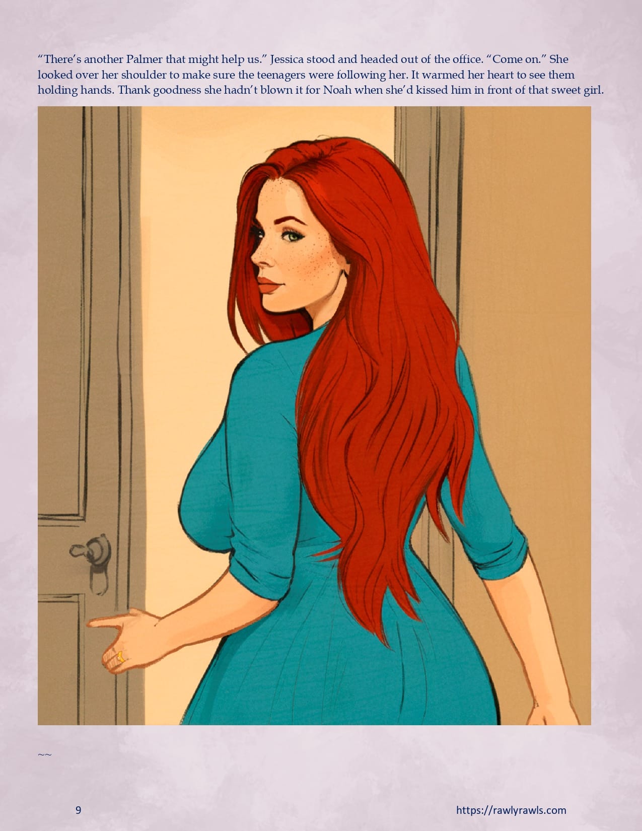The Palmer Legacy [AkyraRayne , RawlyRawls] 15 . The Palmer Legacy - Chapter 15 [AkyraRayne , RawlyRawls] – page 9