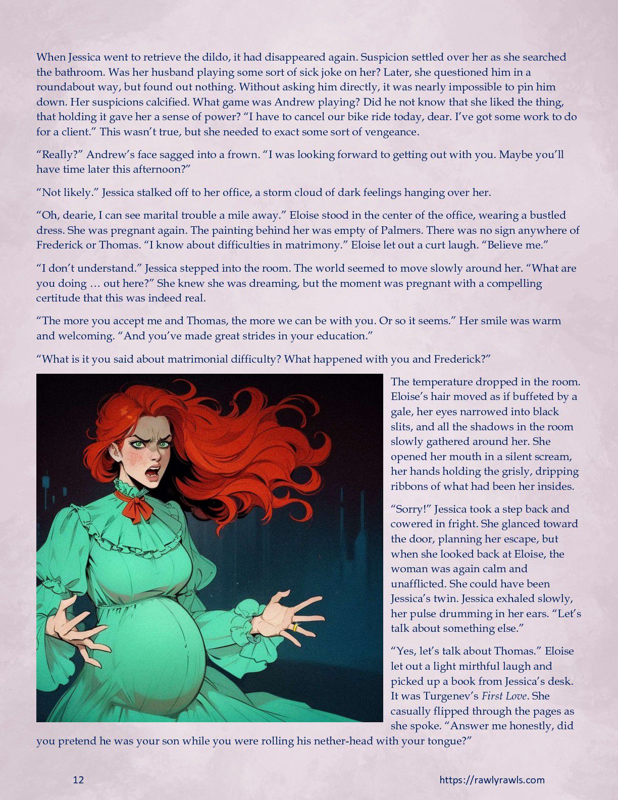 The Palmer Legacy [AkyraRayne , RawlyRawls] 6 . The Palmer Legacy - Chapter 6 [AkyraRayne , RawlyRawls] – page 12