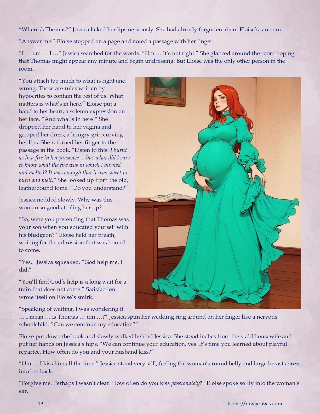The Palmer Legacy [AkyraRayne , RawlyRawls] 6 . The Palmer Legacy - Chapter 6 [AkyraRayne , RawlyRawls] – page 13